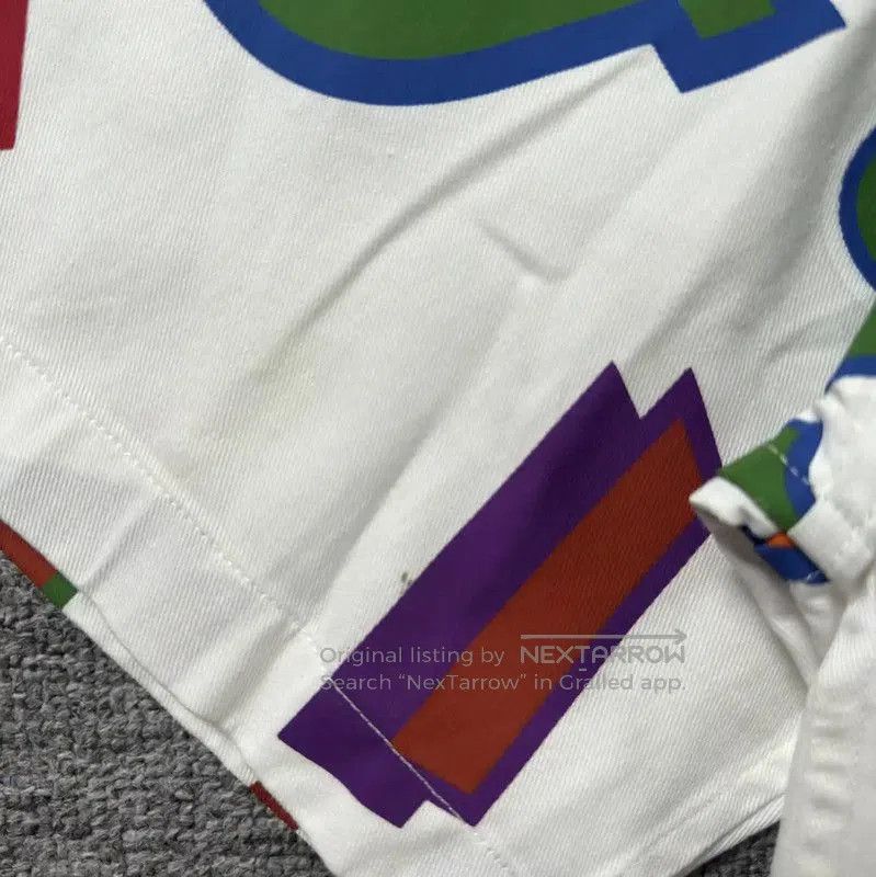 Louis Vuitton Louis Vuitton Colorful Short Sleeve Shirt . Size US S / EU 44-46 / 1 - 9 Thumbnail