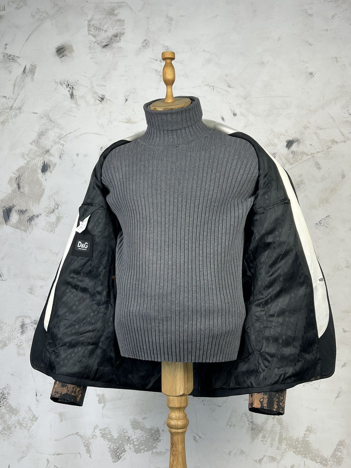 Dolce & Gabbana Dolce & Gabbana D&G Custom Blazer Tailored Jacket Size 50 M Size 40R - 8 Thumbnail