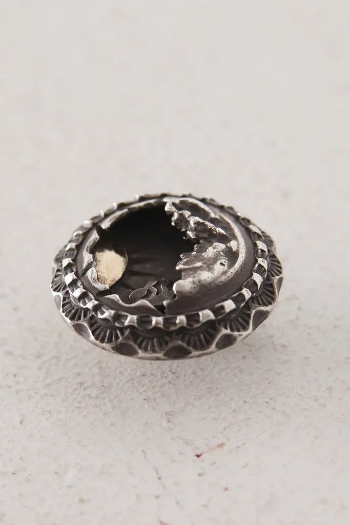 Other Big Hand gold & silver concho Size ONE SIZE - 2 Thumbnail