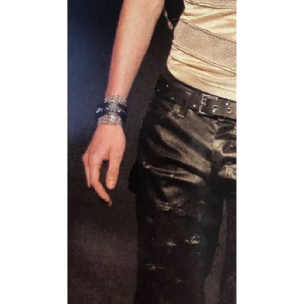 Dior × Hedi Slimane Dior Homme SS07 Plexiglass Bracelet Mens