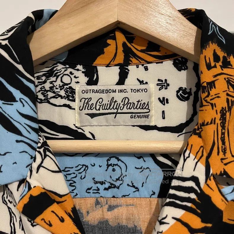 Wacko Maria Wacko Maria Heaven Tokyo aloha shirt Hawaiian short-sleeve Size US L / EU 52-54 / 3 - 8 Thumbnail