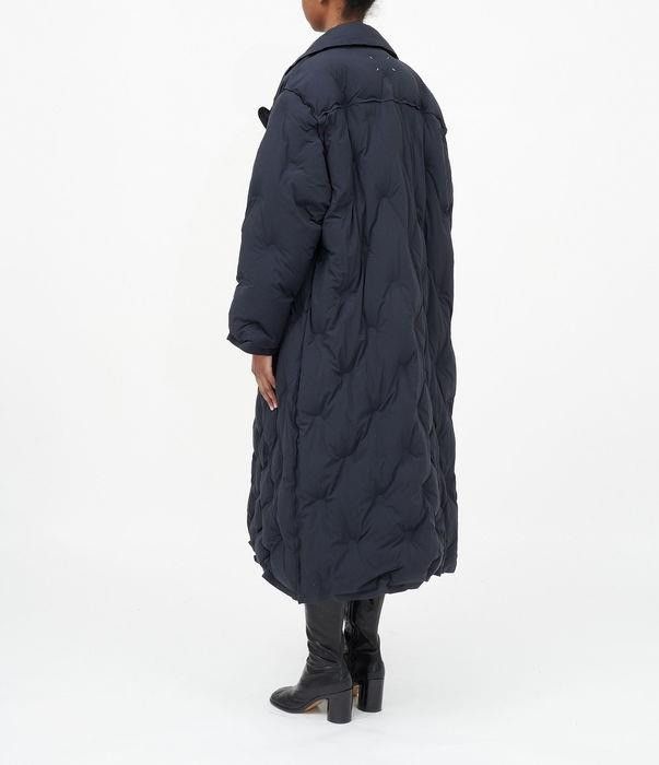 Maison Margiela o1bcso1str0526 Glam Slam Long Coat in Black Size S / US 4 / IT 40 - 4 Thumbnail