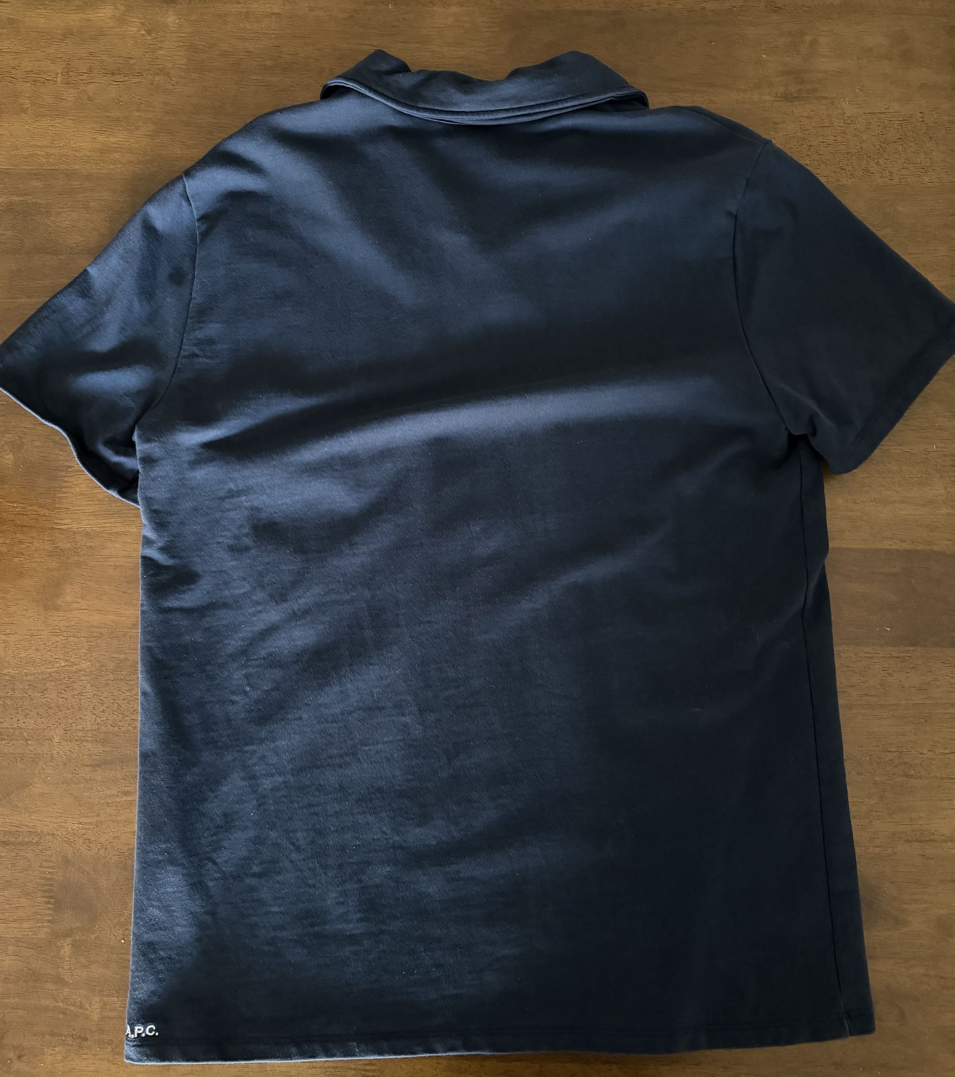 A.P.C. A.P.C. Polo Size US M / EU 48-50 / 2 - 2 Thumbnail