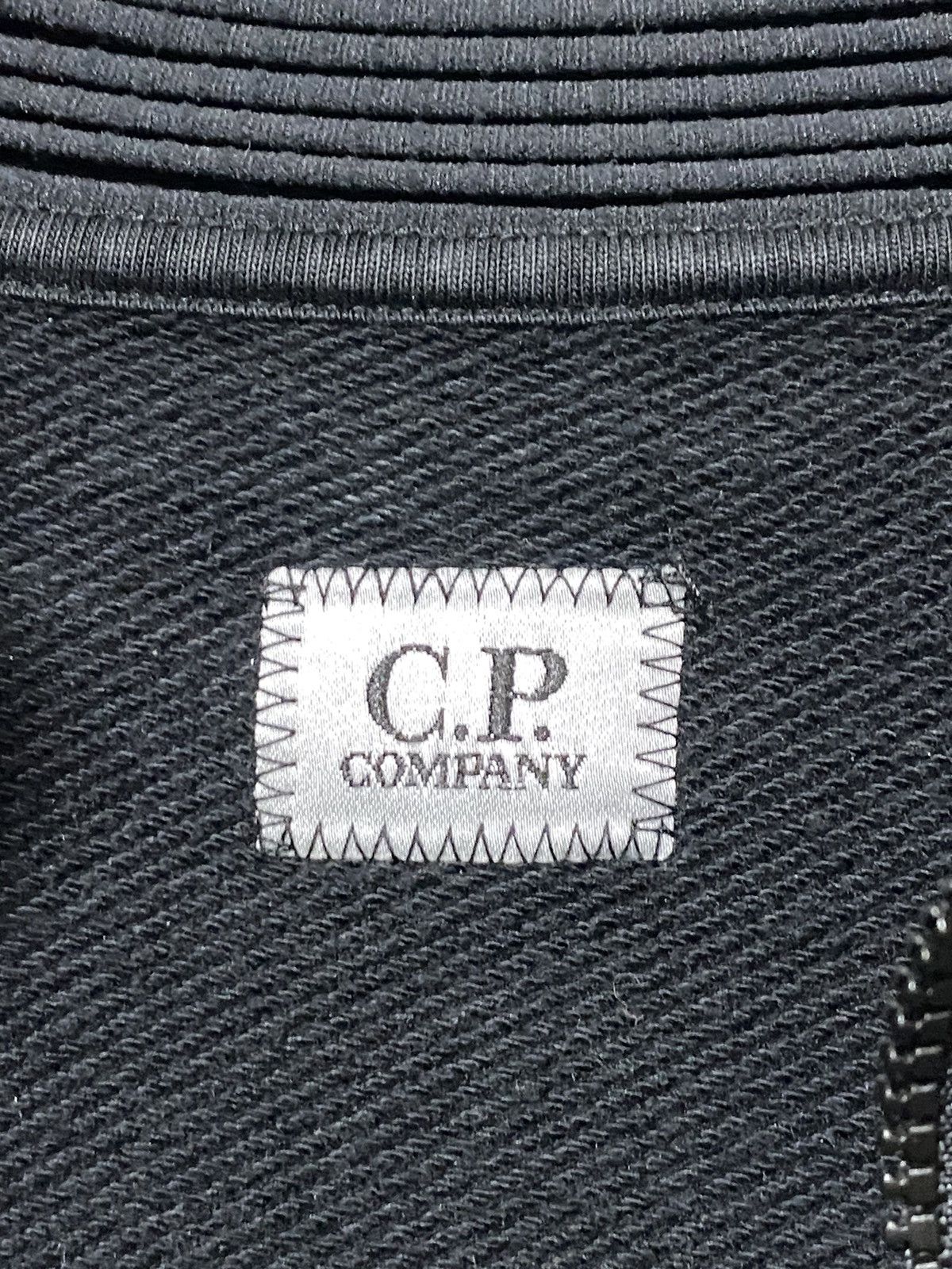 C.P. Company CP Company black hoodie, size XL, in excellent condition. Size US XL / EU 56 / 4 - 8 Thumbnail