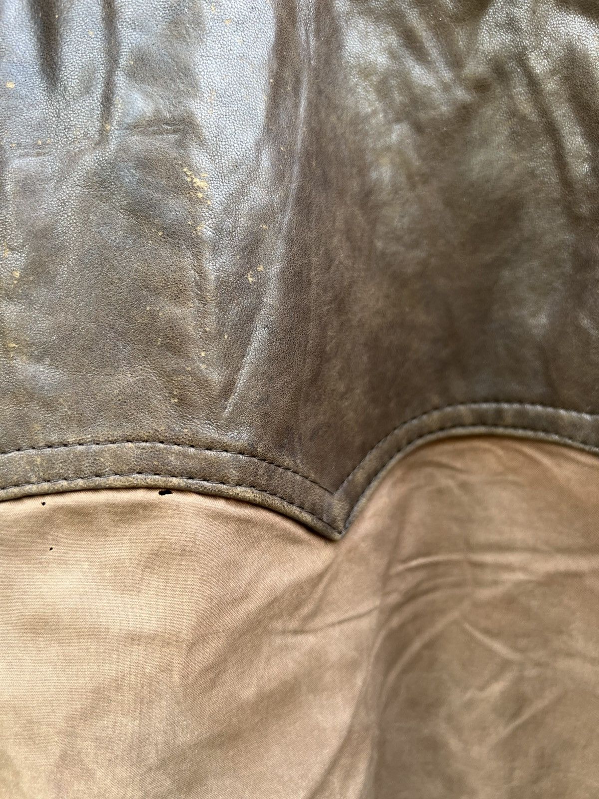 Nigel Cabourn ARCHIVE 90s Nigel Cabourn Waxed Hunting Jacket Leather Yoke Size US XL / EU 56 / 4 - 12 Thumbnail