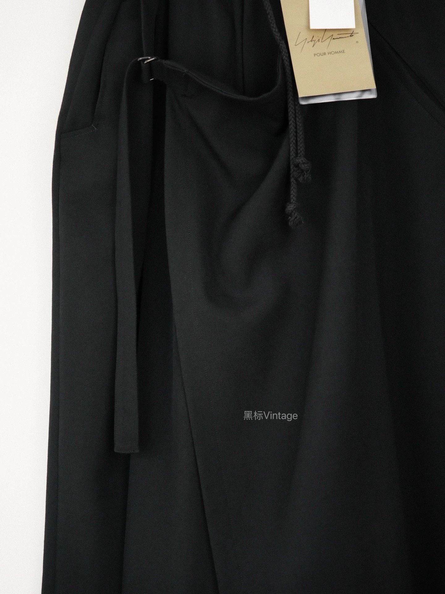 Yohji Yamamoto YohjiYamamoto 23AW Vintage Army Gaba Layered Skort Men's Size US 32 / EU 48 - 5 Thumbnail
