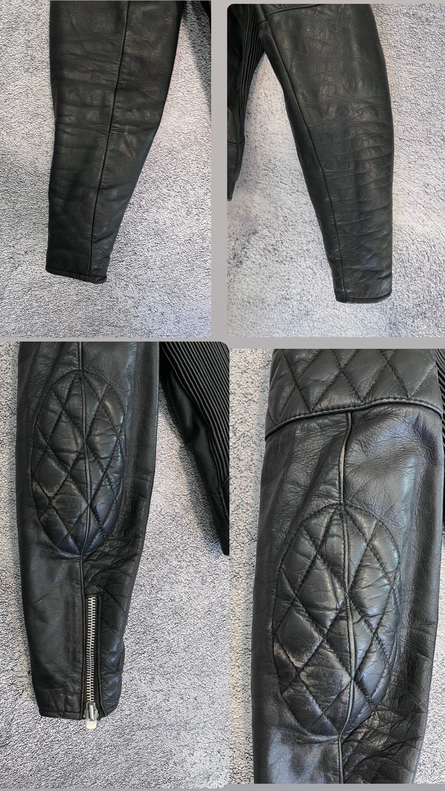 Belstaff Belstaff Women’s Leather Jacket Motorcycle Biker Vintage Size S / US 4 / IT 40 - 17 Thumbnail
