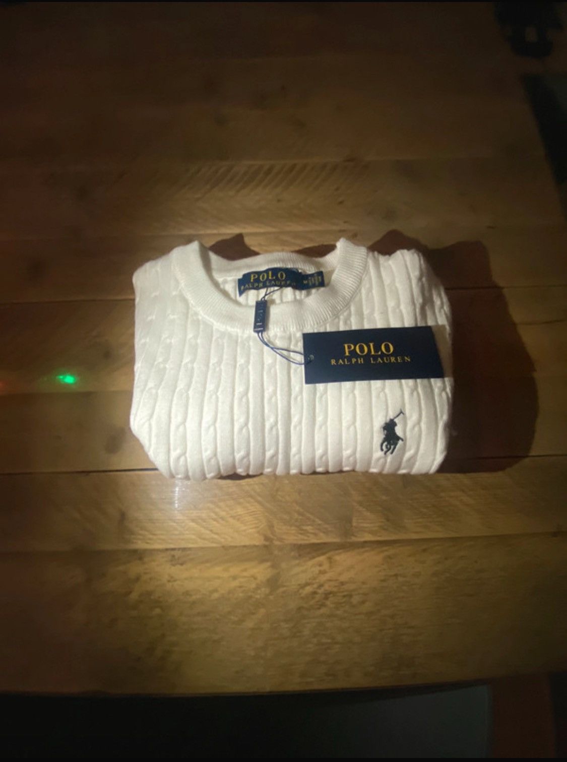 Polo Ralph Lauren Ralph Lauren knitwear white Size US M / EU 48-50 / 2 - 6 Thumbnail