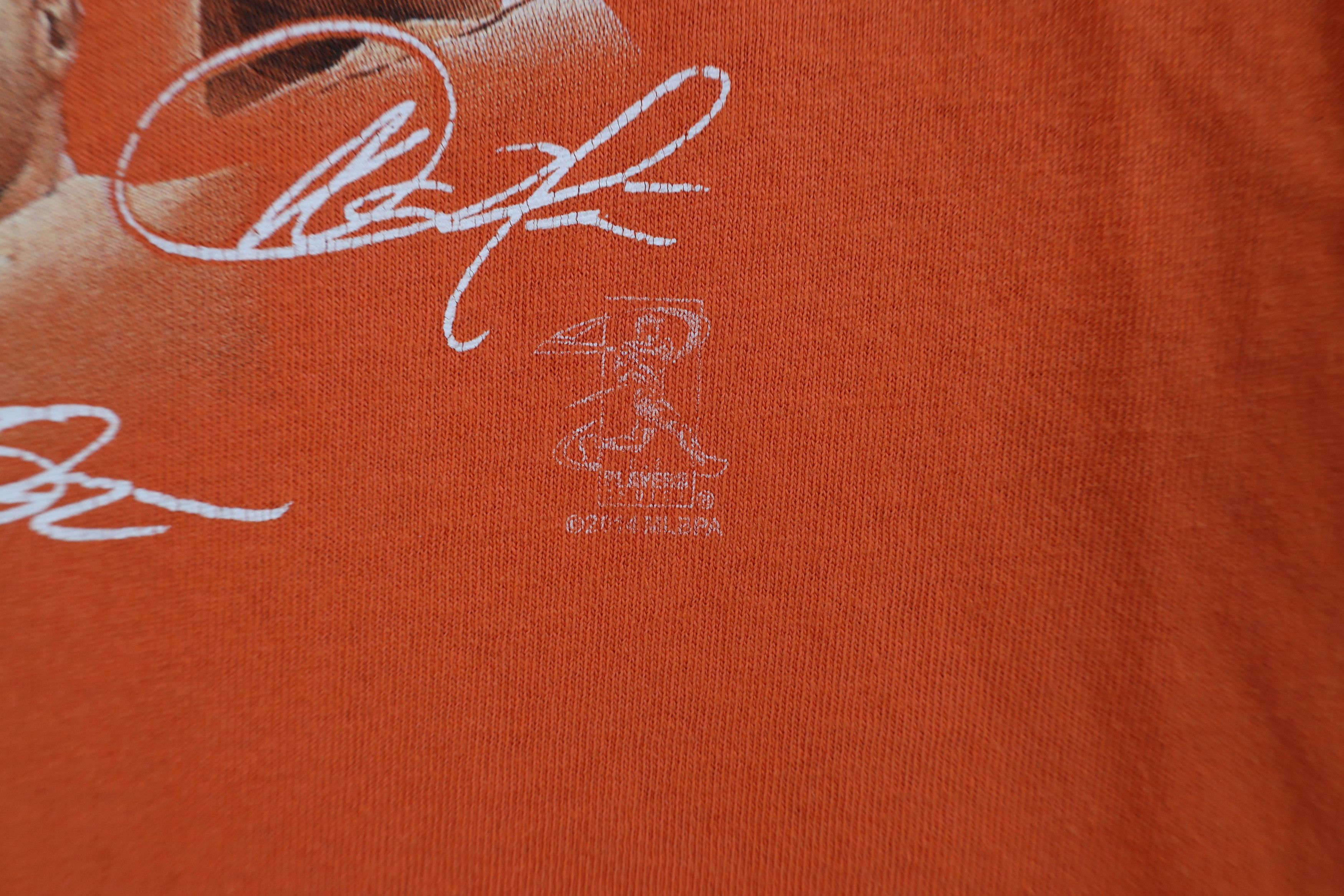 Vintage Vintage Y2K Scherzer Cabrera Detroit Tigers Baseball T-Shirt Size US XL / EU 56 / 4 - 6 Thumbnail