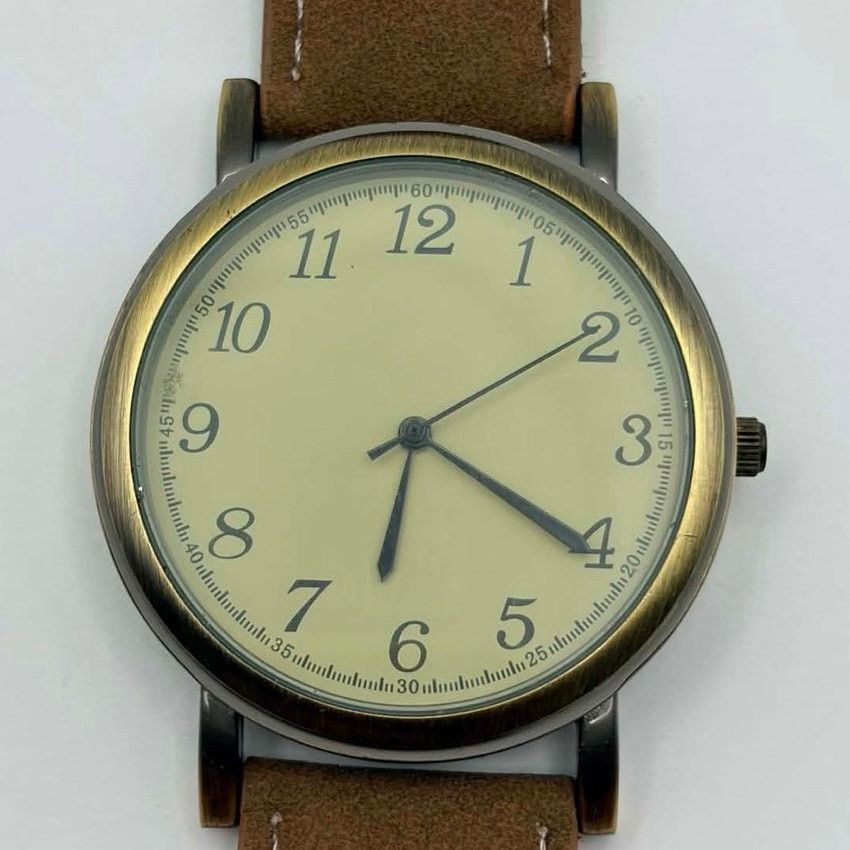 Other Gold & Brown Men’s Watch Size ONE SIZE - 3 Thumbnail