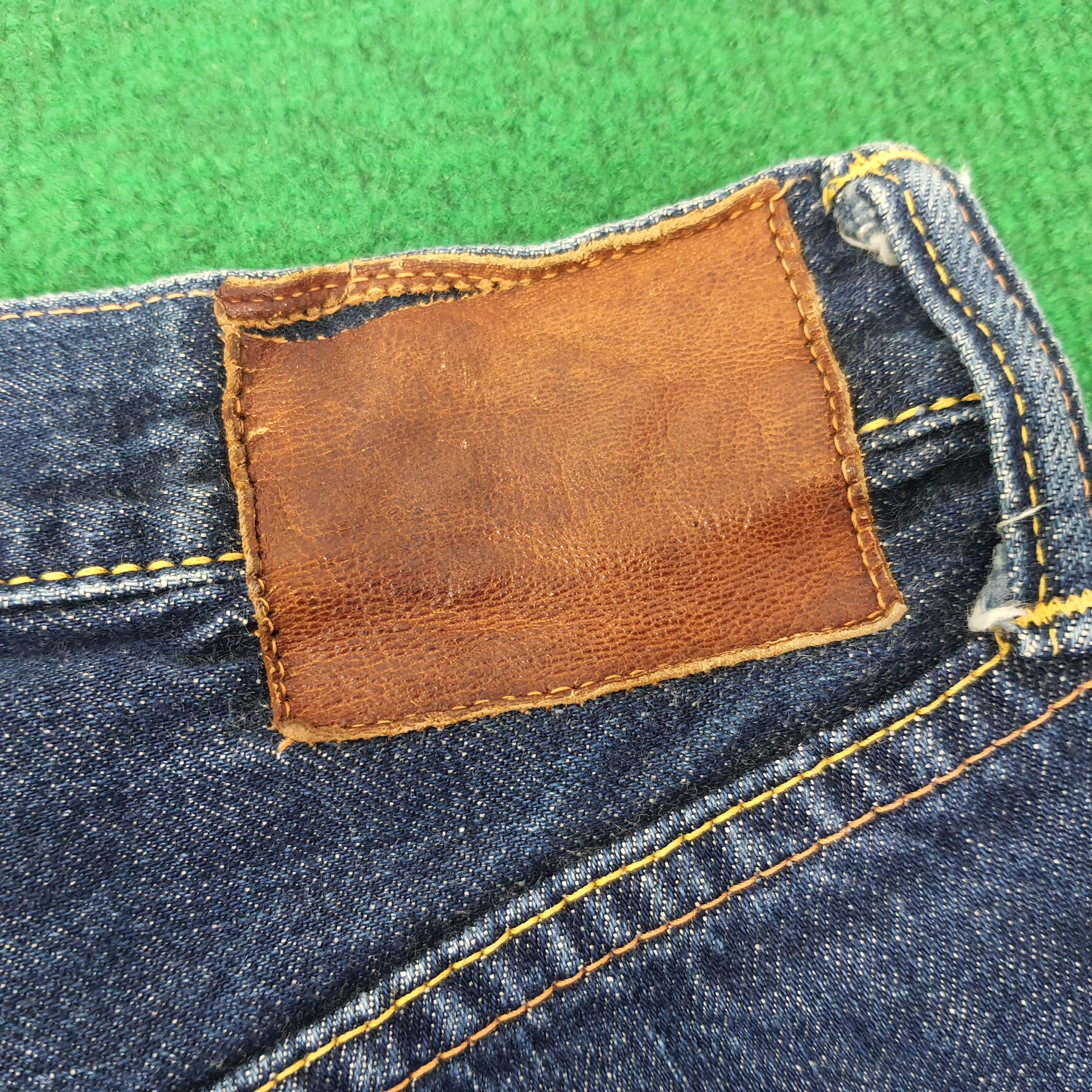 Evisu Vintage Evisu Selvedge Custom Daicock Japan Brand Jeans Size US 31 - 3 Thumbnail