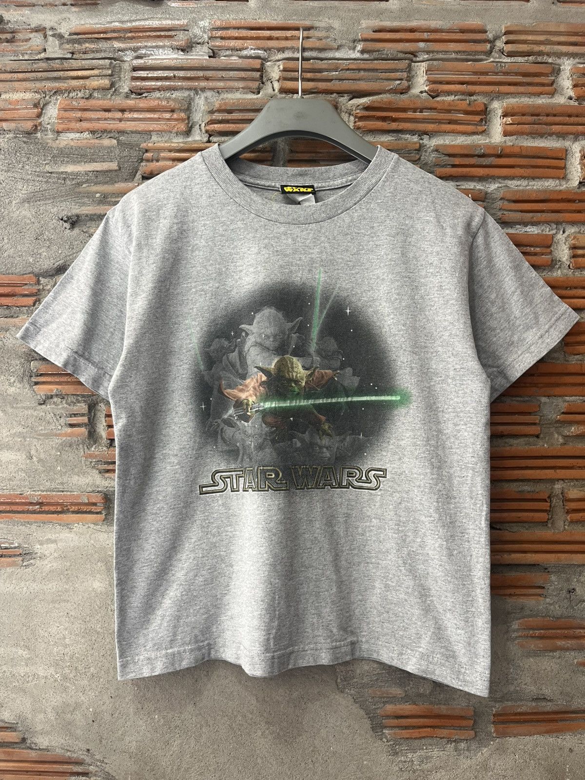 Star Wars Vintage Star Wars Master YODA 00’s ( kid size ) Tshirt Size US M / EU 48-50 / 2 - 2 Thumbnail
