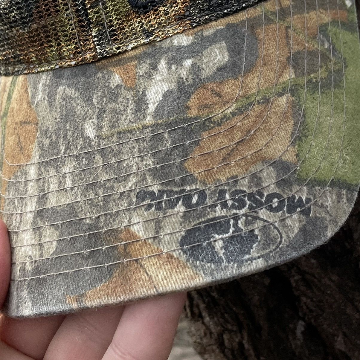 Vintage Real Tree Cap Hat Hype Y2K Style USA 90s Hunting