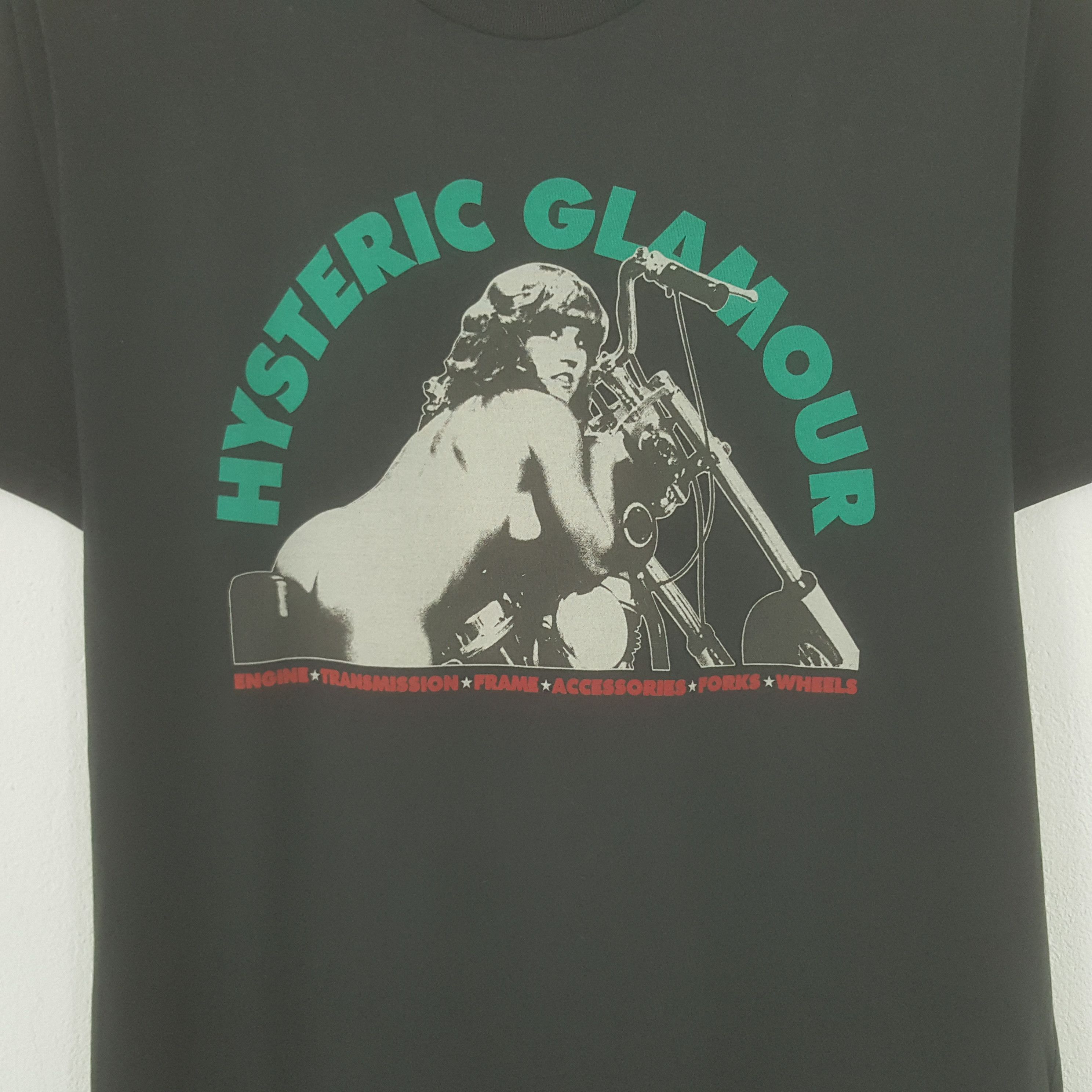 Hysteric Glamour × Japanese Brand × Vintage Vintage Hysteric Glamour Tshirt Size US M / EU 48-50 / 2 - 2 Thumbnail