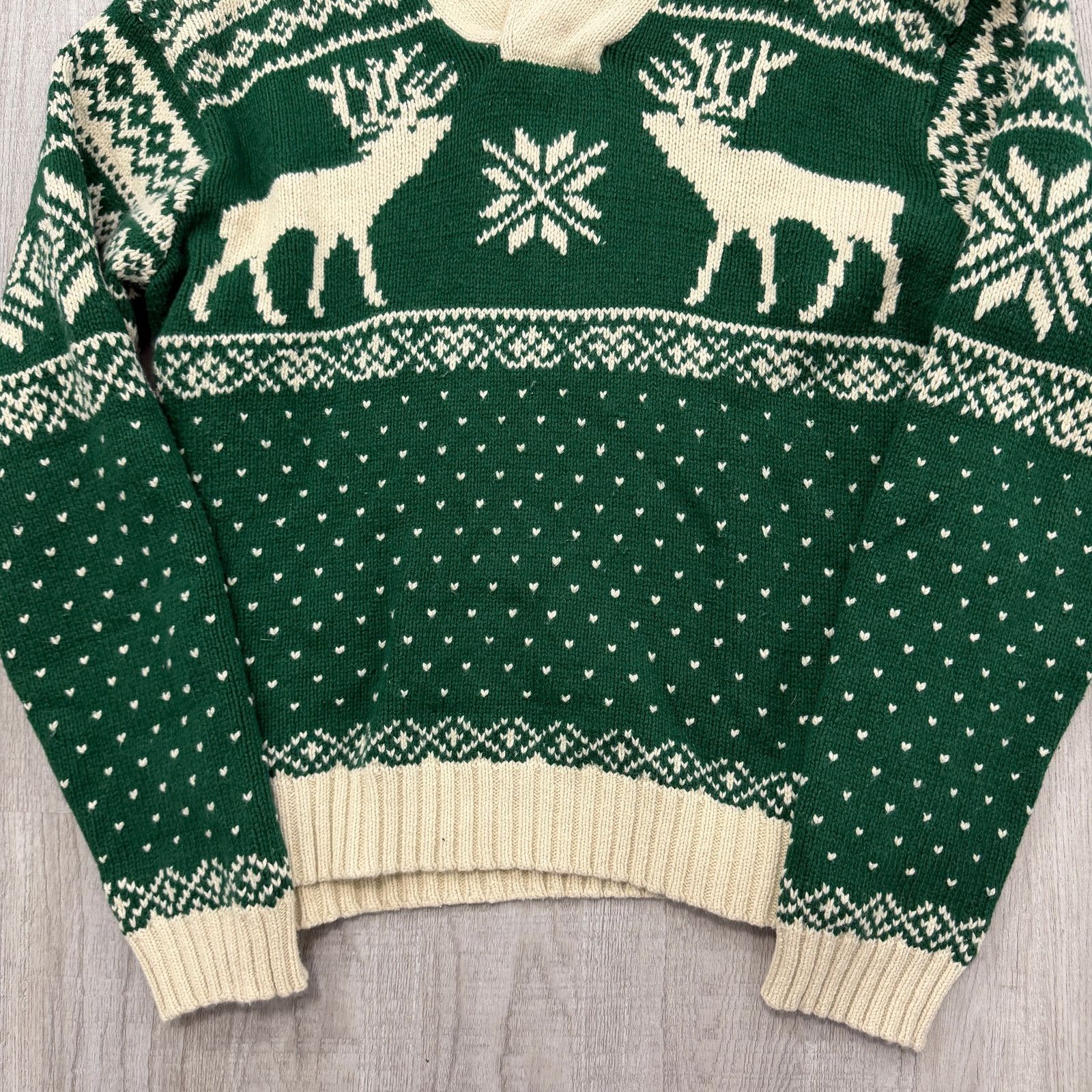 Polo Ralph Lauren Vintage Polo Ralph Lauren Shawl Collar Sweater Men's 2XL Size US XXL / EU 58 / 5 - 2 Thumbnail