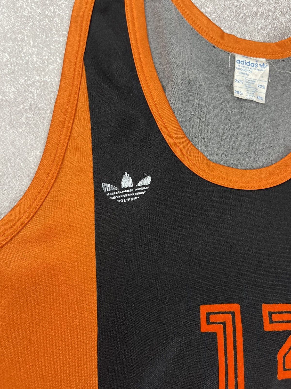 Adidas Vintage Adidas 70-80’s Tank Top Running Jersey #13 Size M-L Size US M / EU 48-50 / 2 - 5 Thumbnail