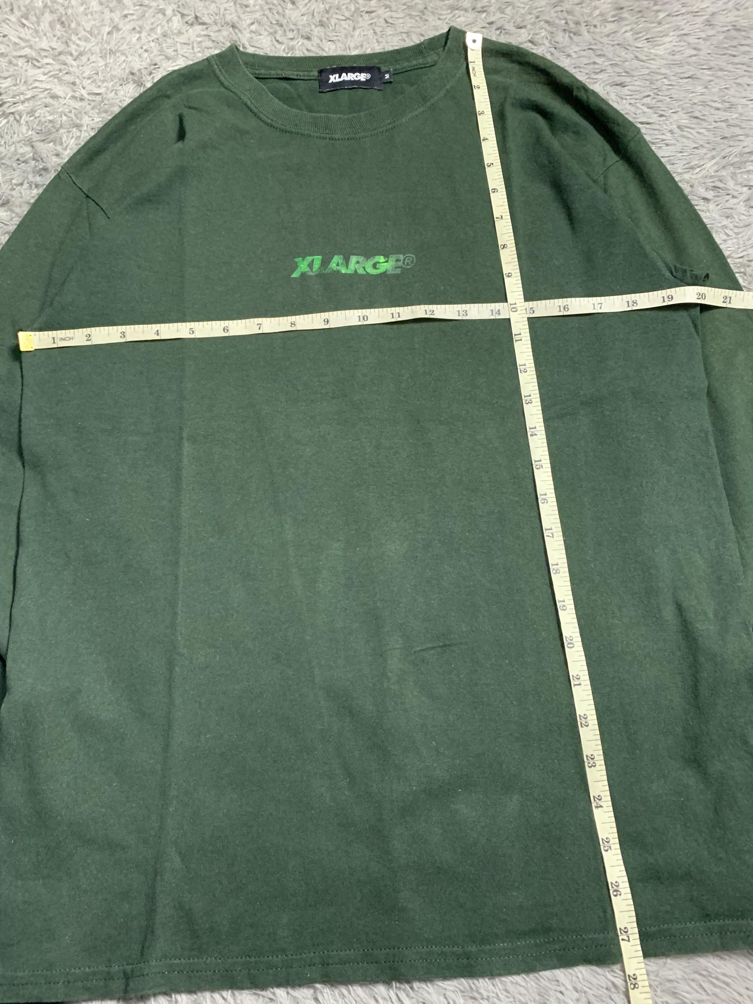 X-LARGE Vintage Flames Long Sleeve XLarge Street Wear Japan Market Size US M / EU 48-50 / 2 - 8 Thumbnail