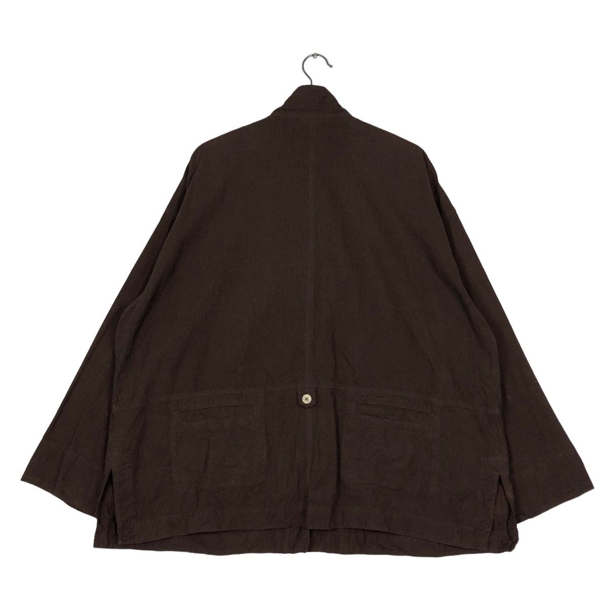 Issey Miyake 🔥Vintage Big Pocket Shirt Jacket Work Yacco Maricard Japan Size US L / EU 52-54 / 3 - 8 Thumbnail