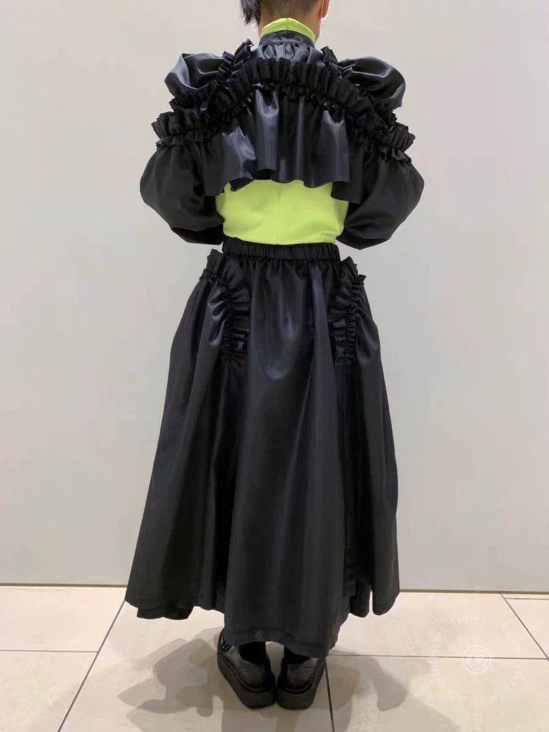 Comme des Garcons Comme Des Garcons size S Midterm Limited Pleated Wooden Ea Size 24" / US 00 / IT 34 - 3 Thumbnail