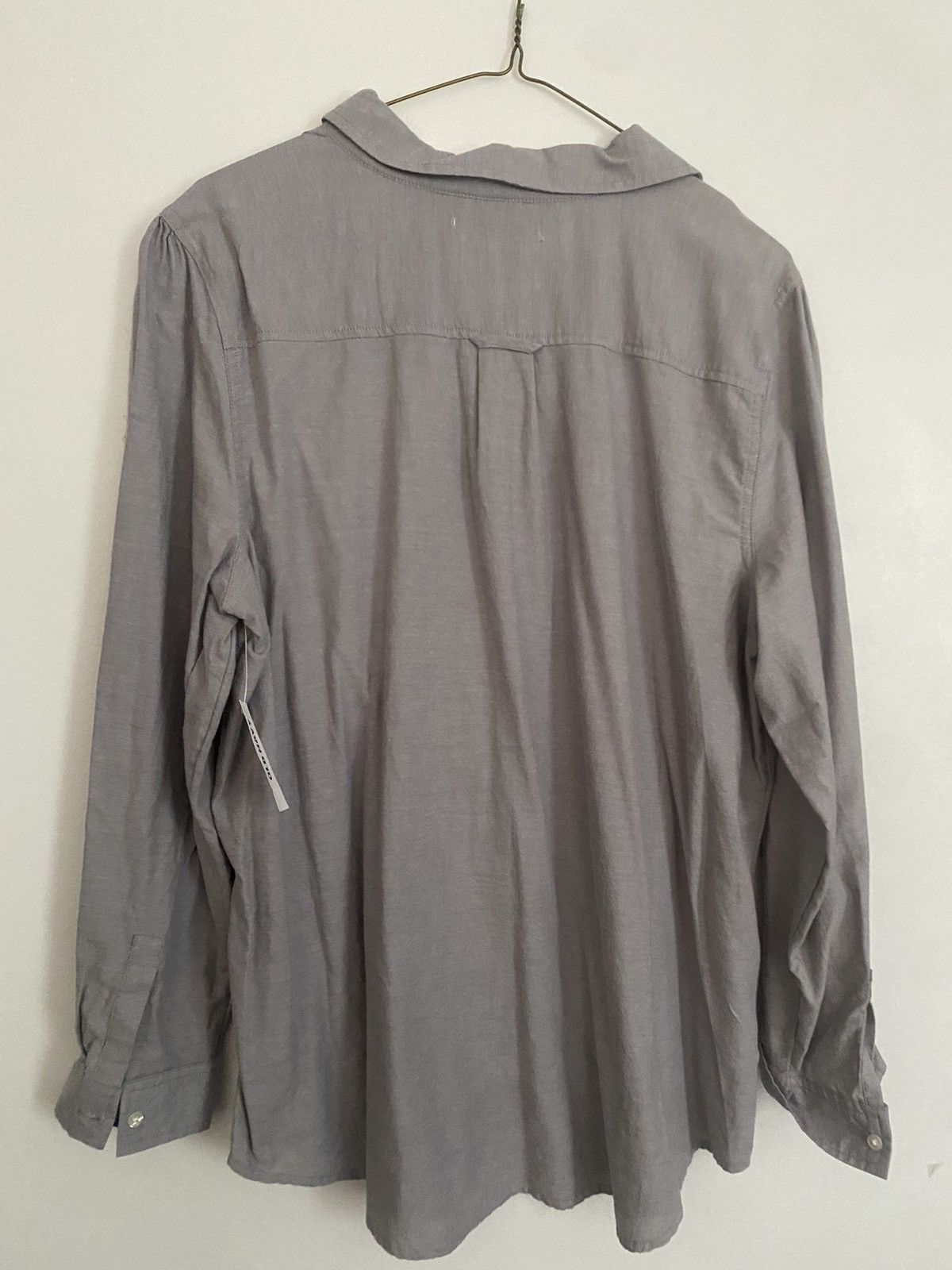 Old Navy Nwt 100% cotton old navy gray with puff sleeve XL Size XL / US 12-14 / IT 48-50 - 4 Thumbnail