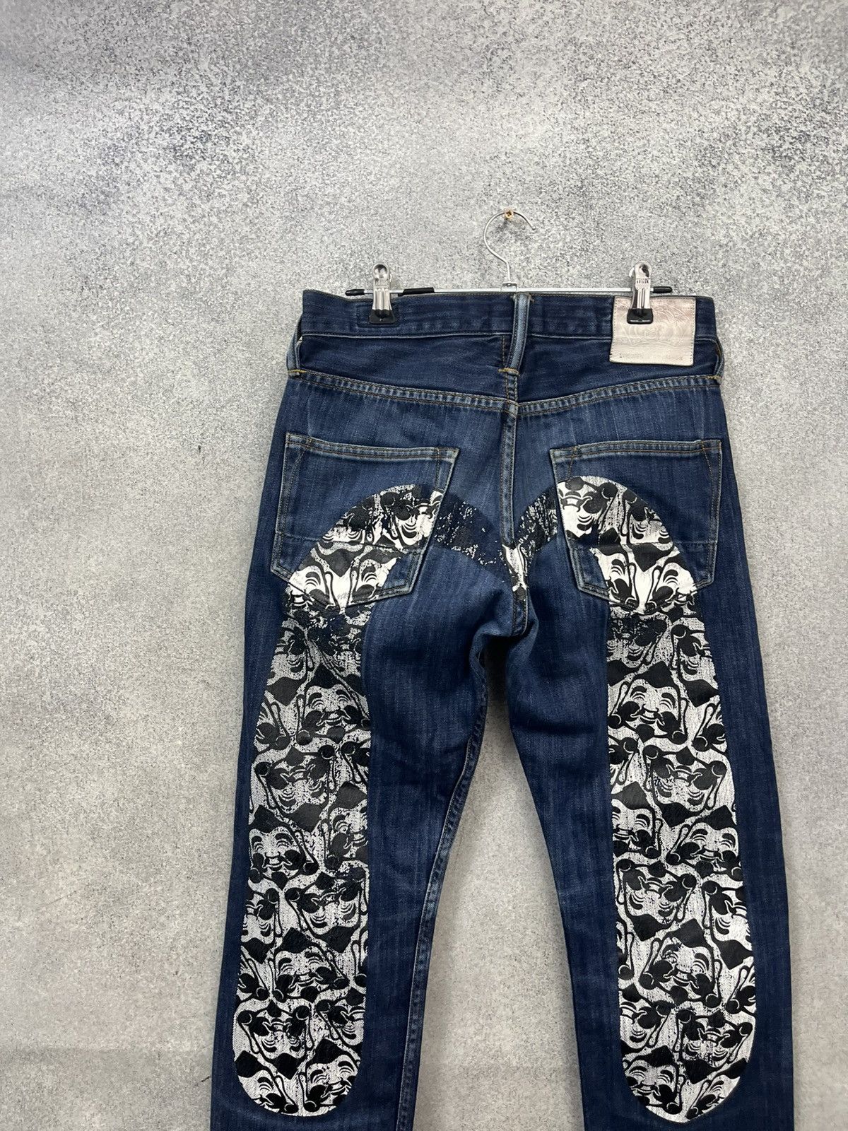 Evisu Vintage Evisu Jeans Straight Fit Size US 28 / EU 44 - 3 Thumbnail