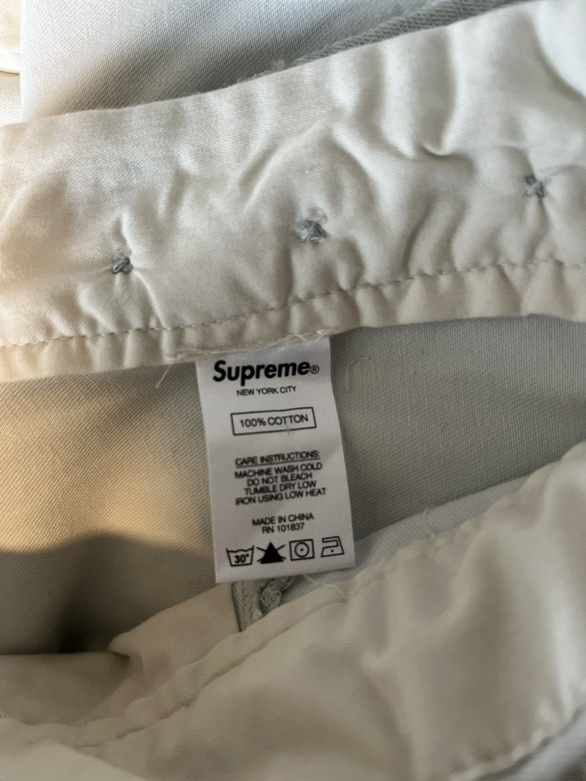 Supreme Supreme pants size 36 Size US 36 / EU 52 - 8 Thumbnail