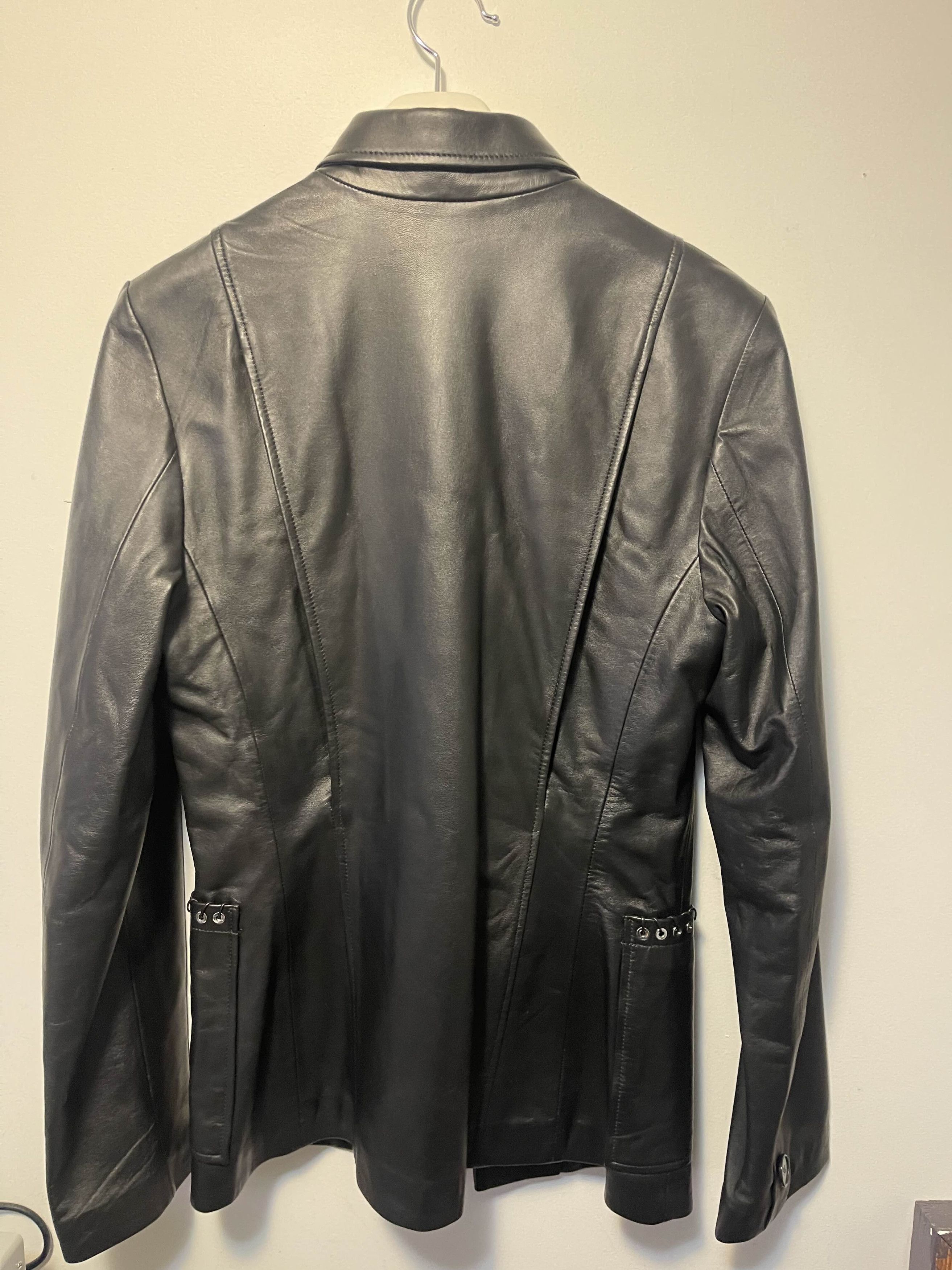 Ludovic De Saint Sernin LUDOVIC DE SAINT SERNIN Gail Leather Jacketa Size US M / EU 48-50 / 2 - 3 Thumbnail