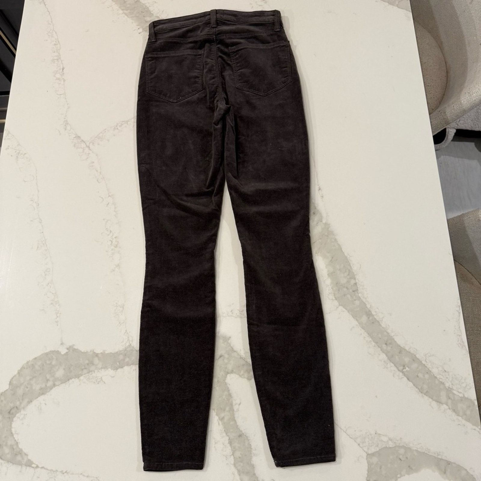 L'AGENCE L’AGENCE NWT Velvet Ultra High Rise Skinny Jeans Womens 23 Size 23" - 8 Thumbnail