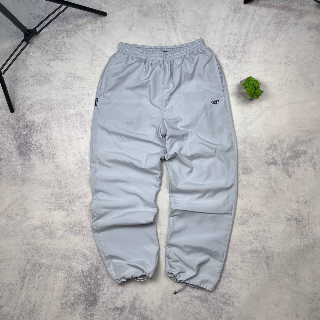 Nike × Vintage 00s Nike 90 Vintage Barcelona Y2K Track Pants Size US 33 - 1 Thumbnail