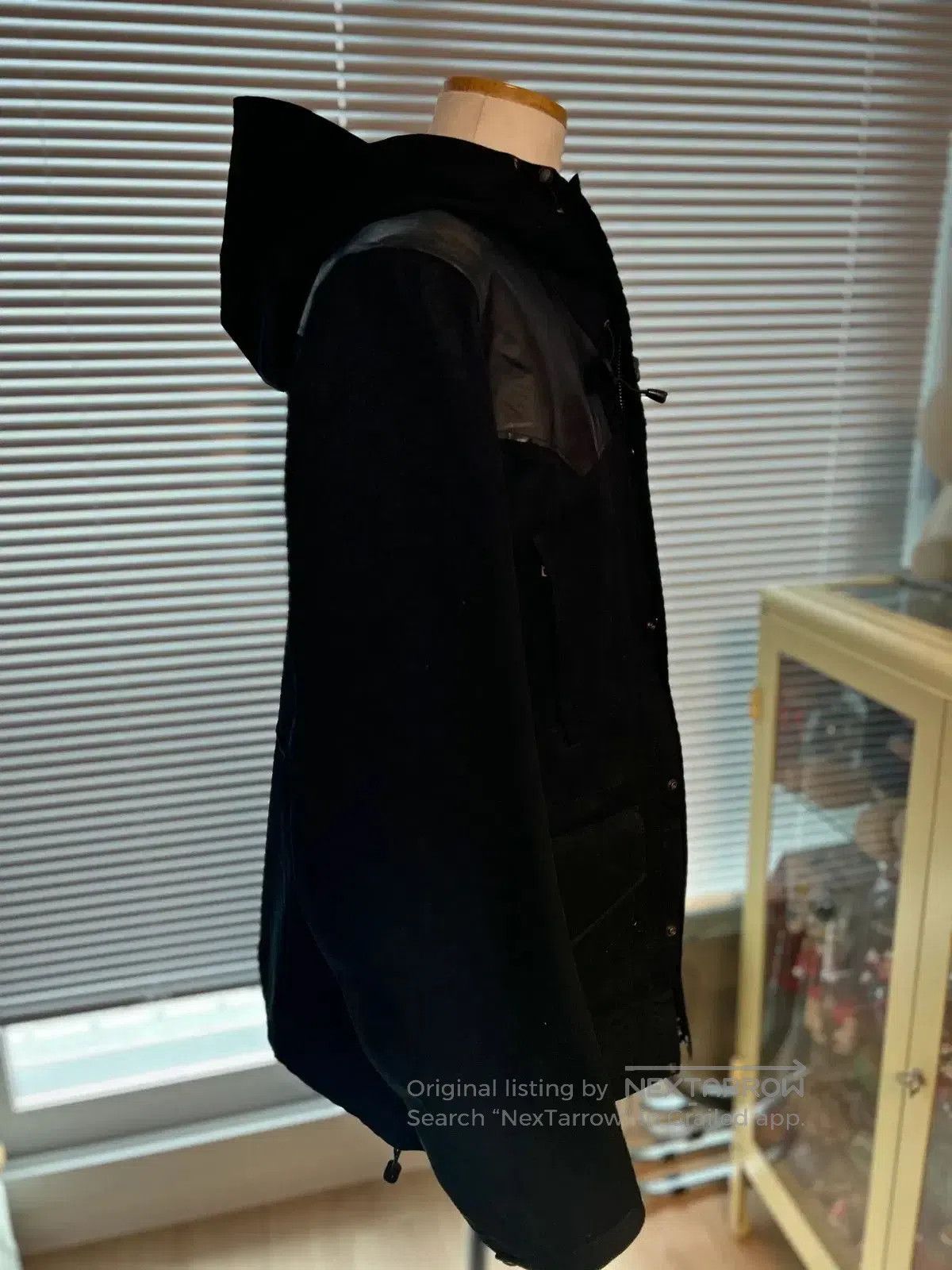 【visvim】ヴィズヴィム HADRIAN GORE-TEX マウンテンパーカ Visvim Hadrian Gore-Tex Black Jacket.