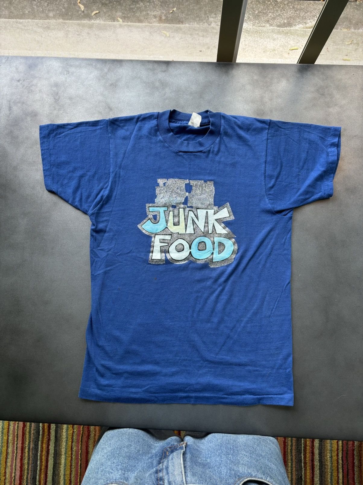 Vintage 1970s Vintage Screen Stars Single Stitch Baby Tee 50/50 Joke Size US XS / EU 42 / 0 - 7 Thumbnail
