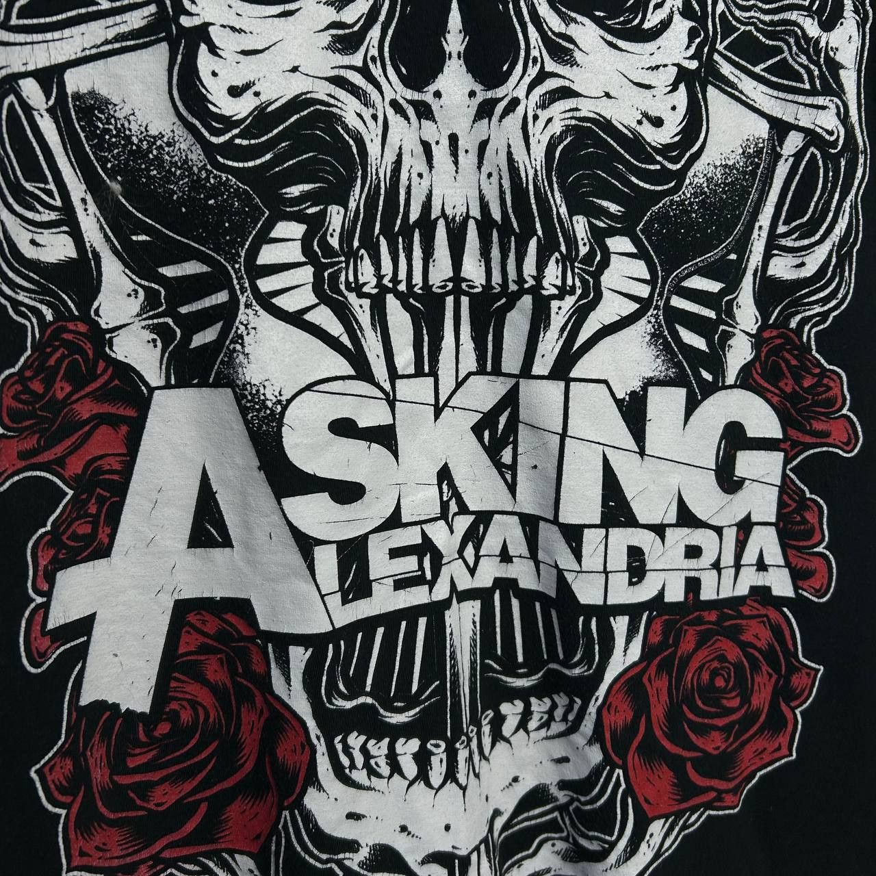 Band Tees Vintage Asking Alexandria Big GRaphic logo rock band tee Size US S / EU 44-46 / 1 - 3 Thumbnail