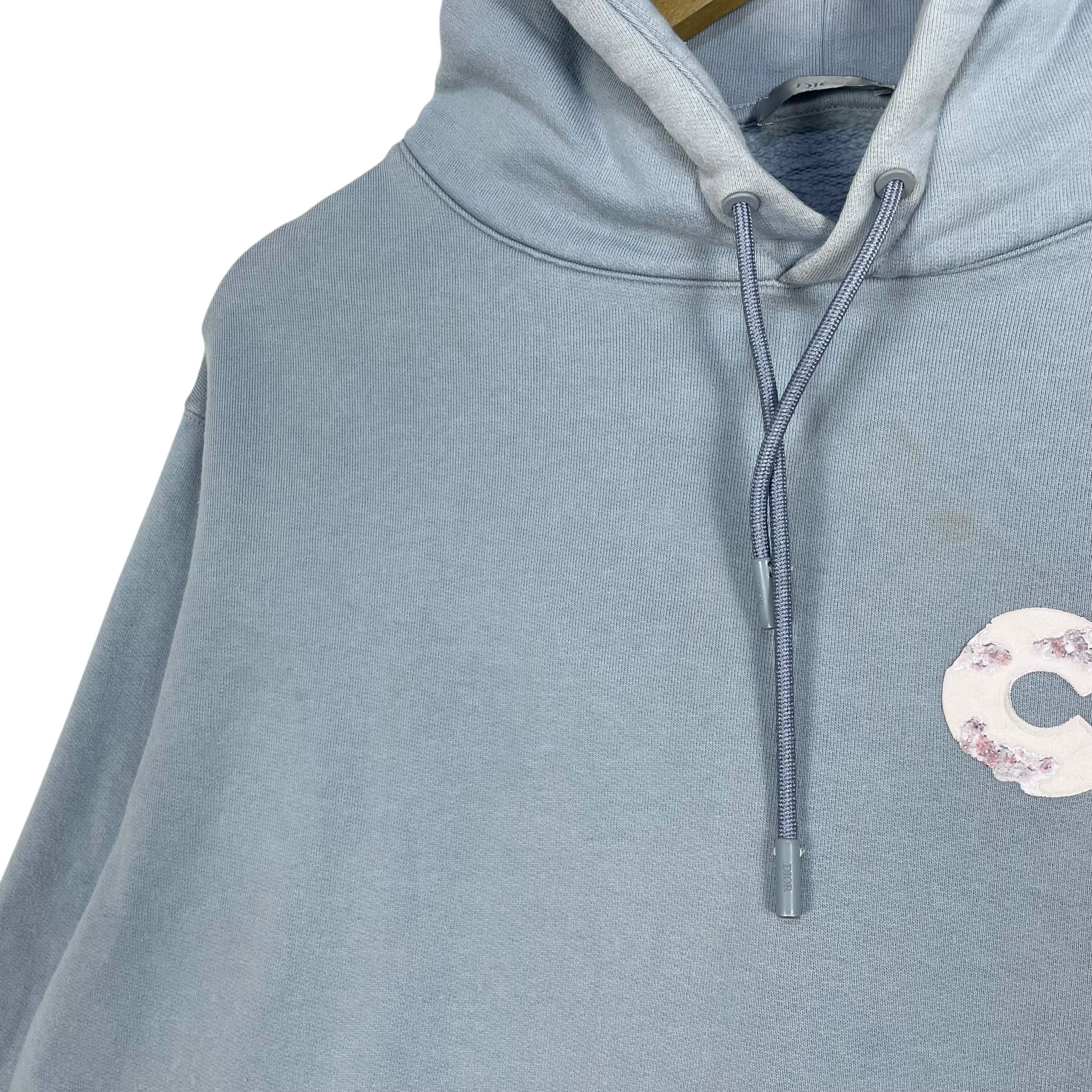 Daniel Arsham × Dior Dior X Daniel Arsham SS20 Hooded Sweatshirt Size US L / EU 52-54 / 3 - 8 Thumbnail