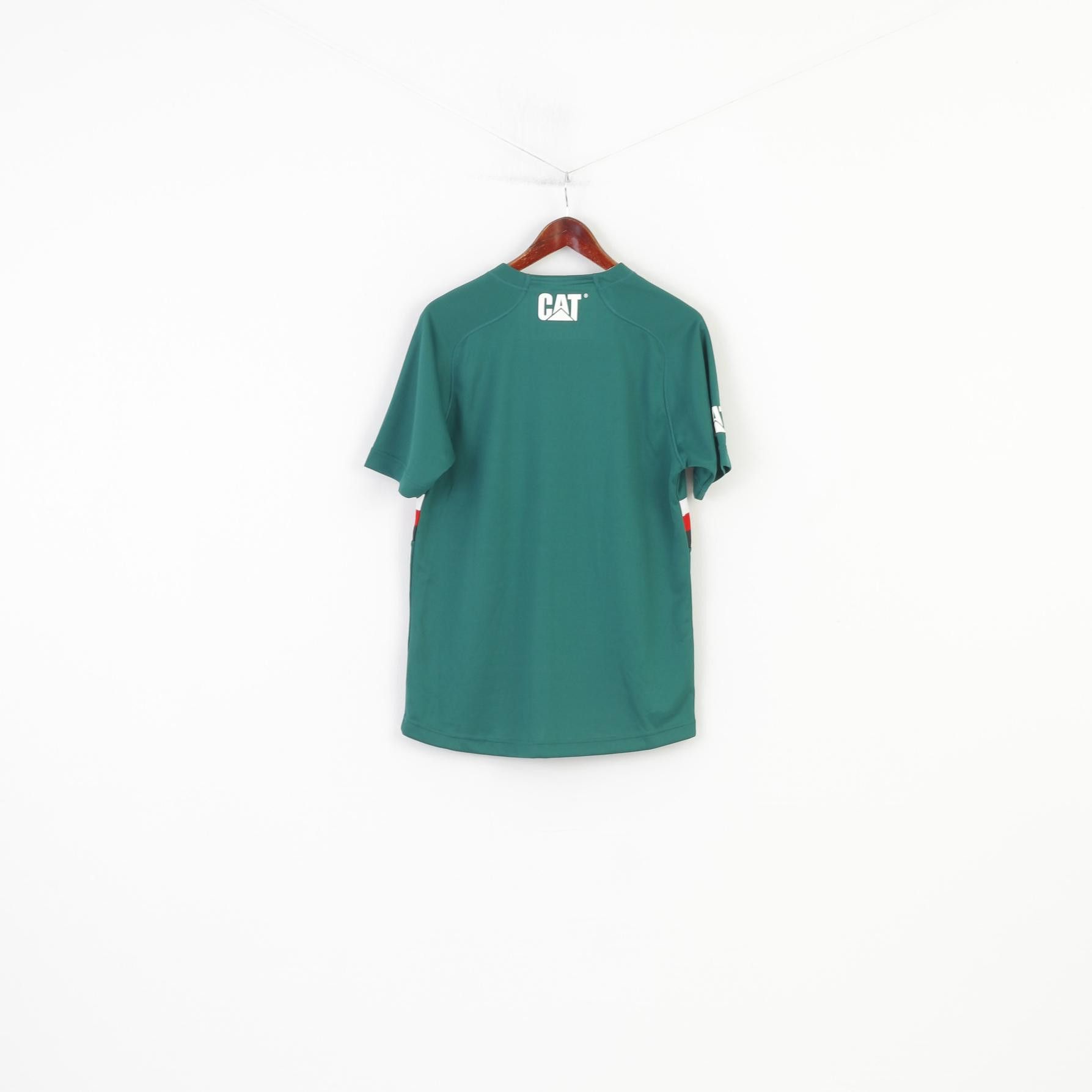 Vintage Canterbury Men M T-Shirt Green Sport Training Vintage 10647 Size US M / EU 48-50 / 2 - 8 Thumbnail