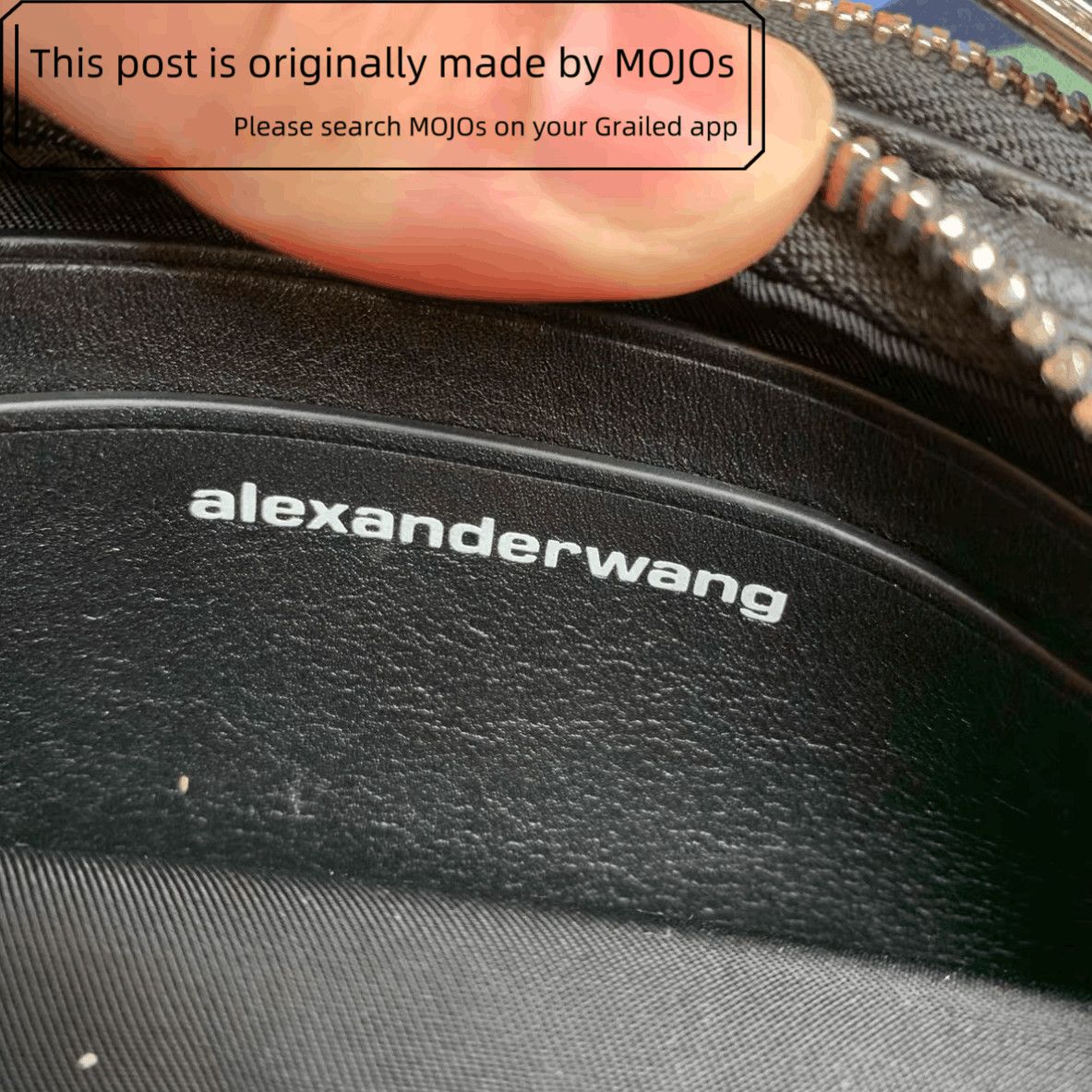 Alexander McQueen Alexander Wang Leather Shoulder Bag mojos93117 Size ONE SIZE - 4 Thumbnail