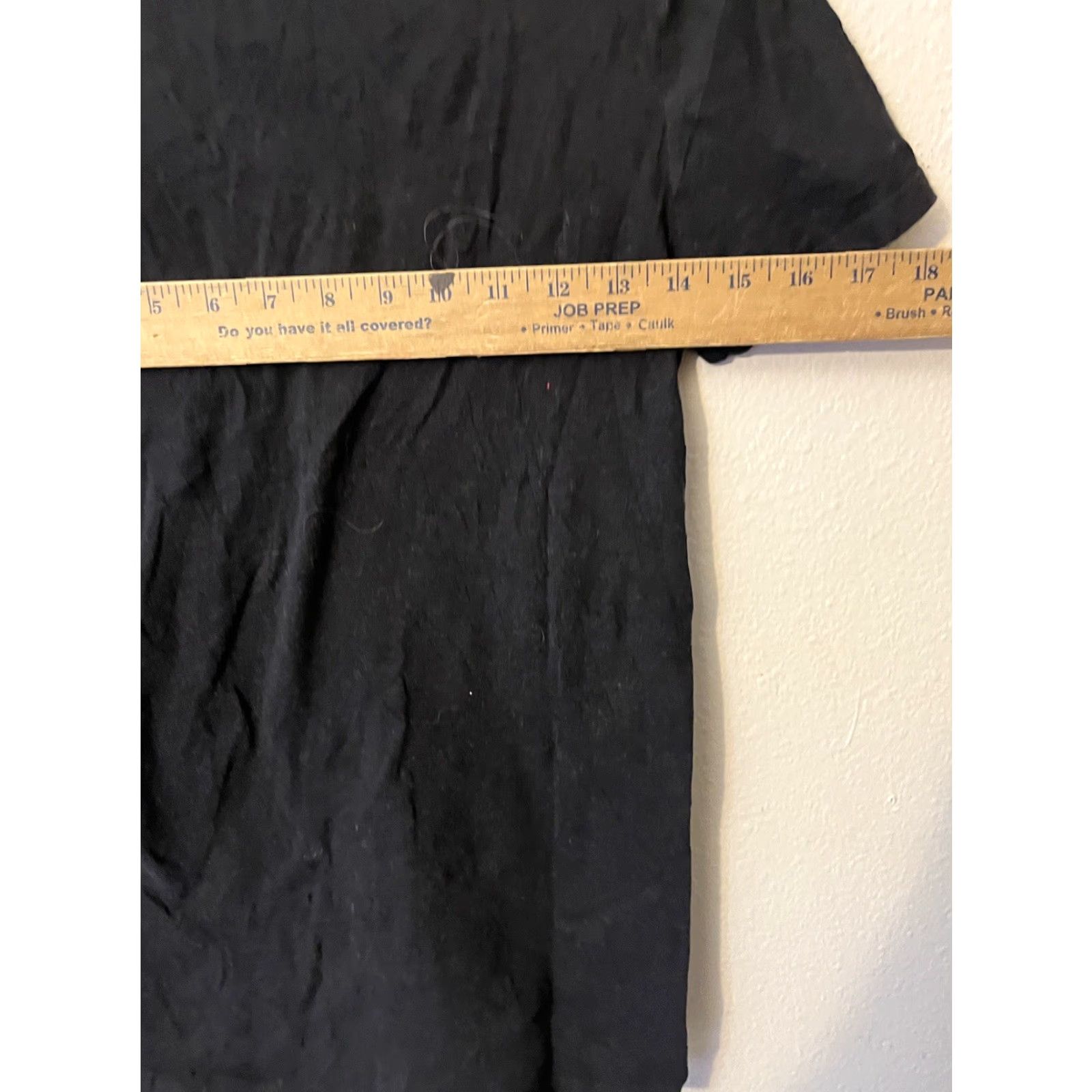Old Navy Old Navy Solid Black 100% Cotton Crewneck Short Sleeve T-Shirt Women’s S Easy Care Lightweight Stretch Regular Vintage? No. Size S / US 4 / IT 40 - 5 Thumbnail