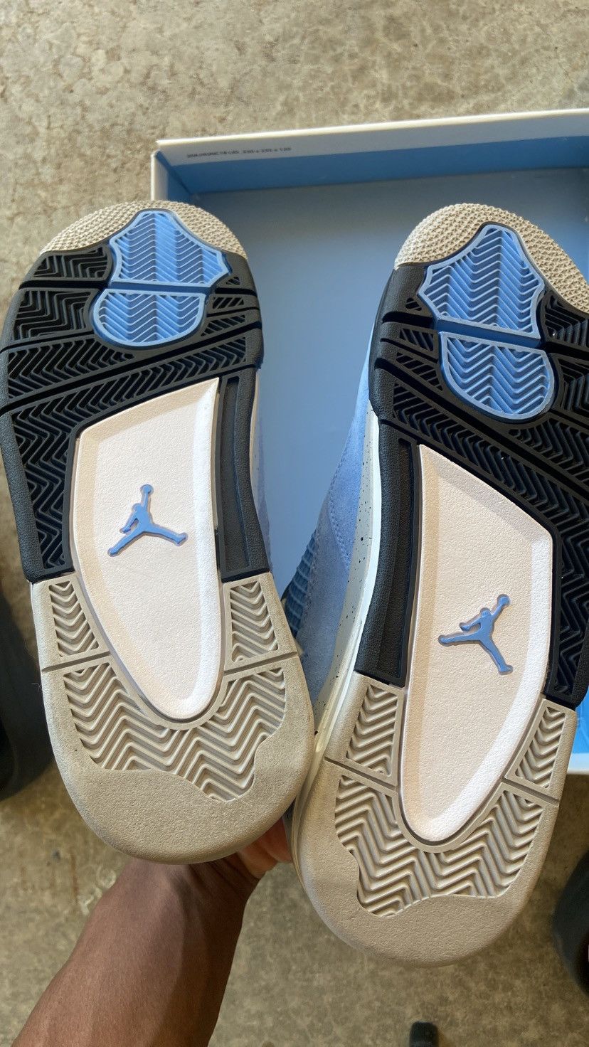 Jordan Brand AJR 4 University Blue Size US 8.5 / EU 41-42 - 5 Thumbnail
