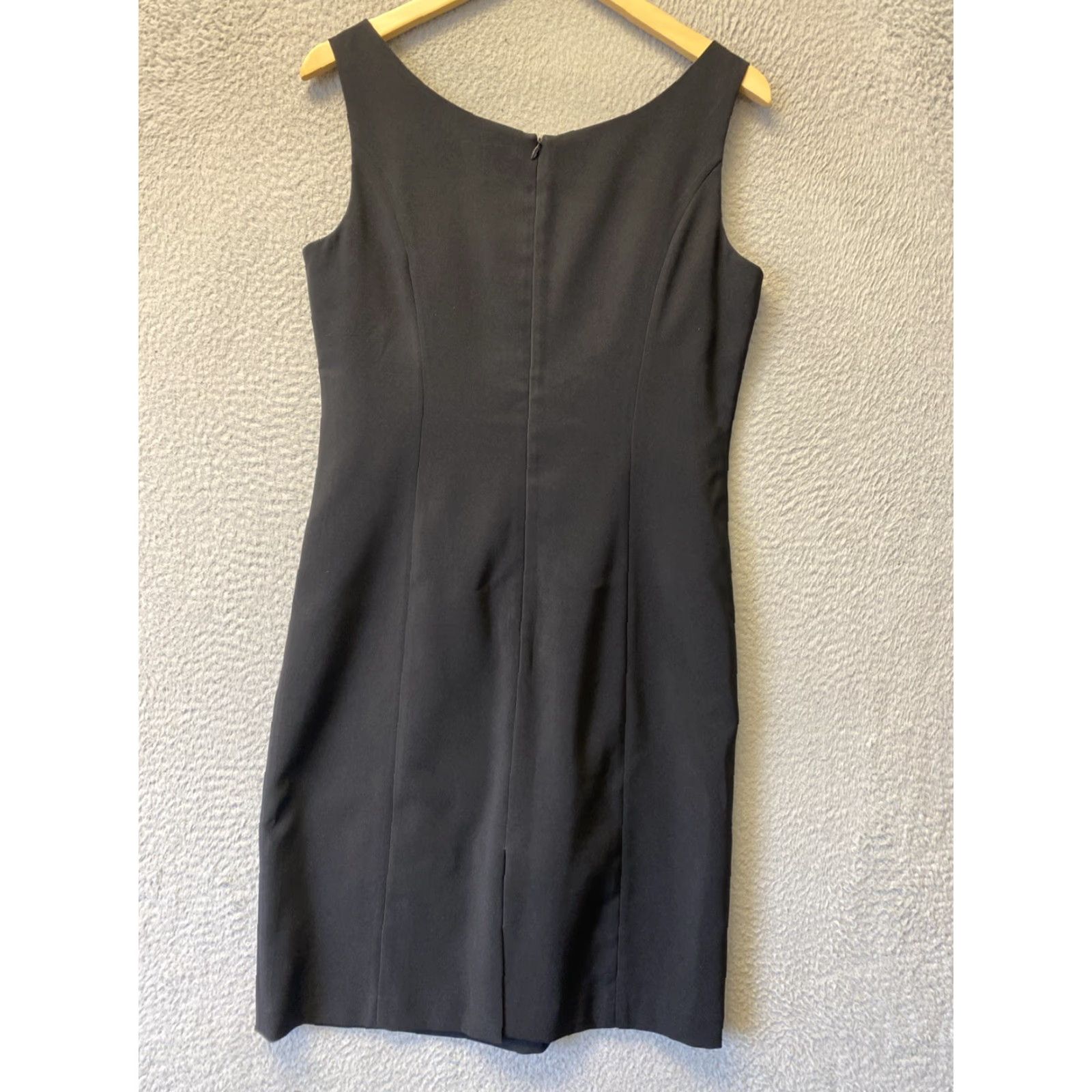 Vintage Vintage harvé benard Dress Sleeveless Polyester Blend Womens Size 6 154-14 Size M / US 6-8 / IT 42-44 - 6 Thumbnail