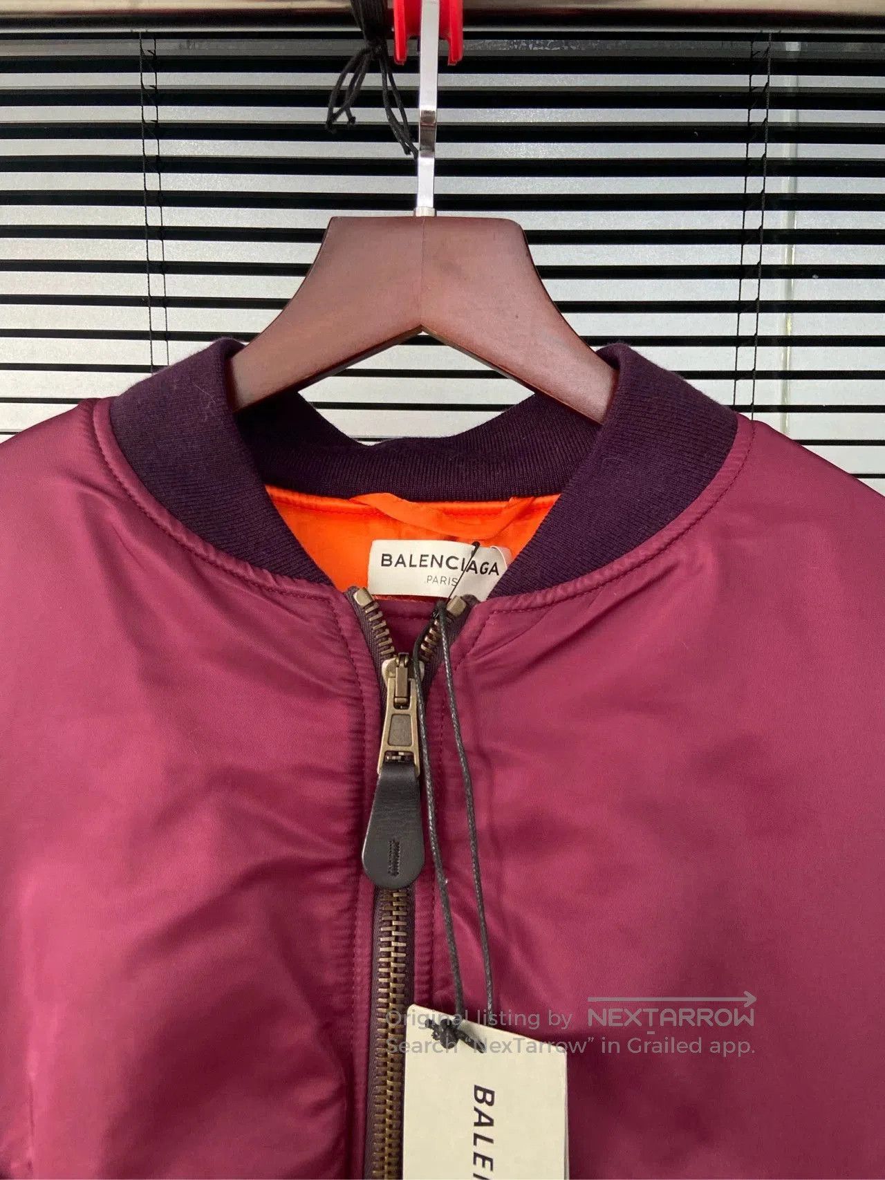 Balenciaga Balenciaga Bomber Jacket Air Force Breadms Cotton Jackets. Size US XXS / EU 40 - 3 Thumbnail