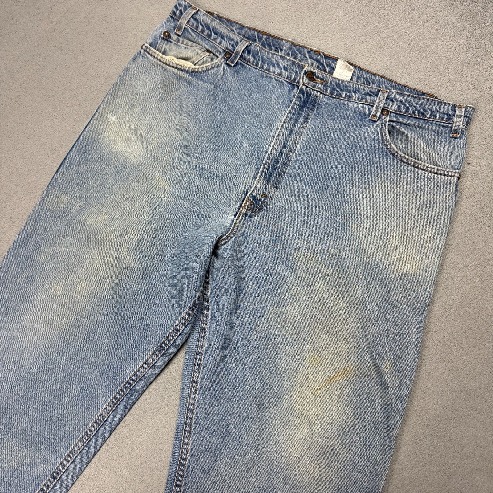 Levi's Levi’s 540 Vintage 90s Relaxed Sun Faded Distressed 42x30 Size US 42 / EU 58 - 2 Thumbnail