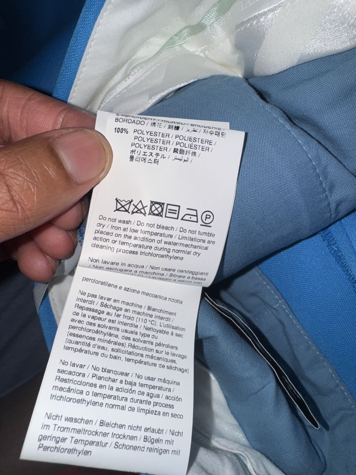 Off-White Off white pants Size 32" / US 10 / IT 46 - 9 Thumbnail