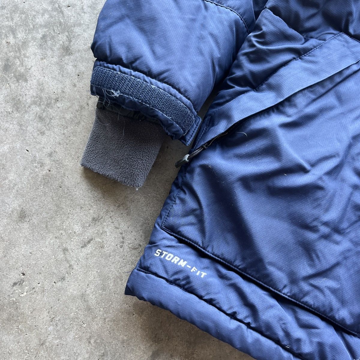 Nike Nike Storm Fit Coat Navy Blue Size US M / EU 48-50 / 2 - 2 Thumbnail