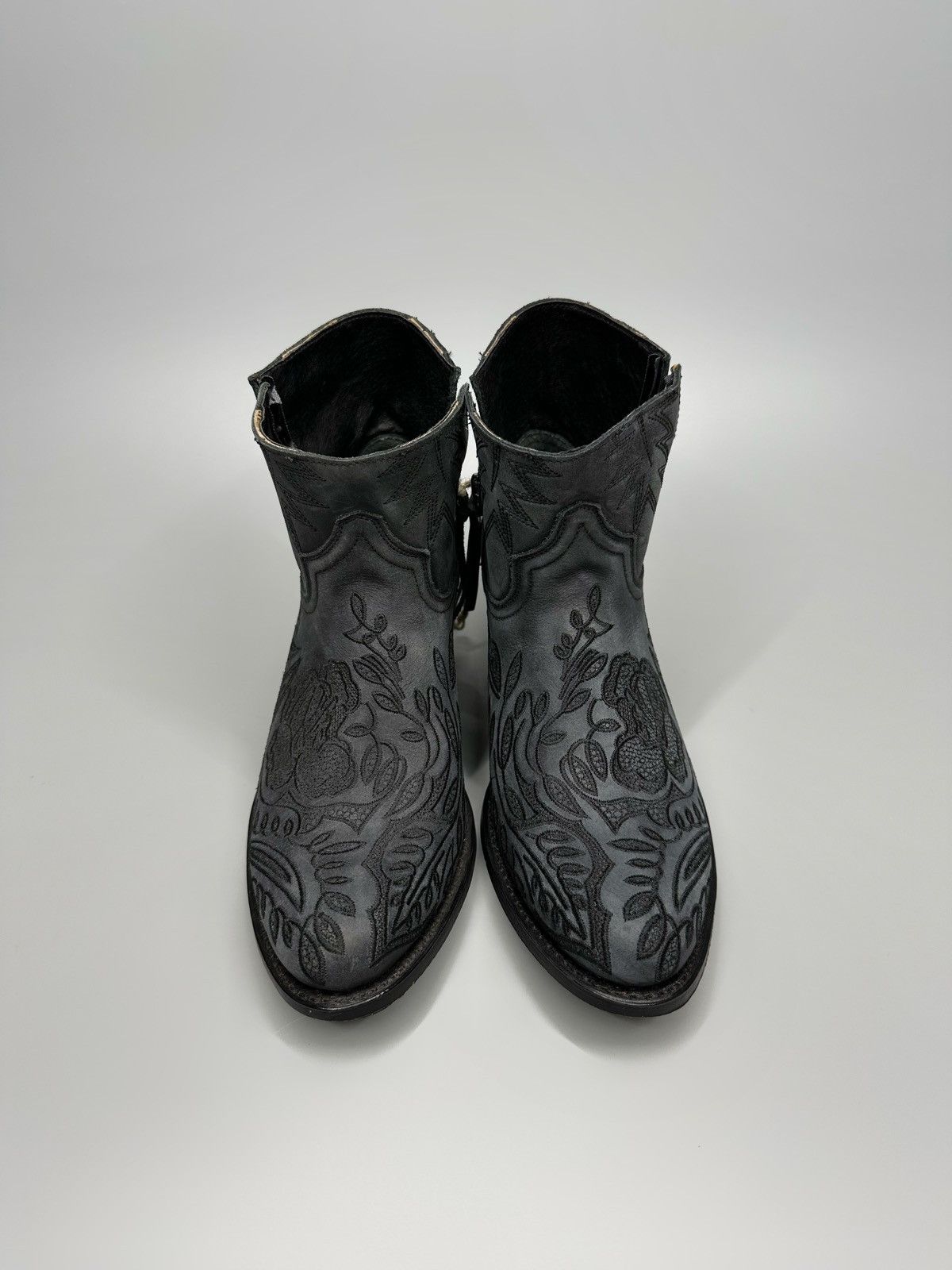 Sendra Rare Sendra Leather Boots Size US 6 / IT 36 - 2 Thumbnail