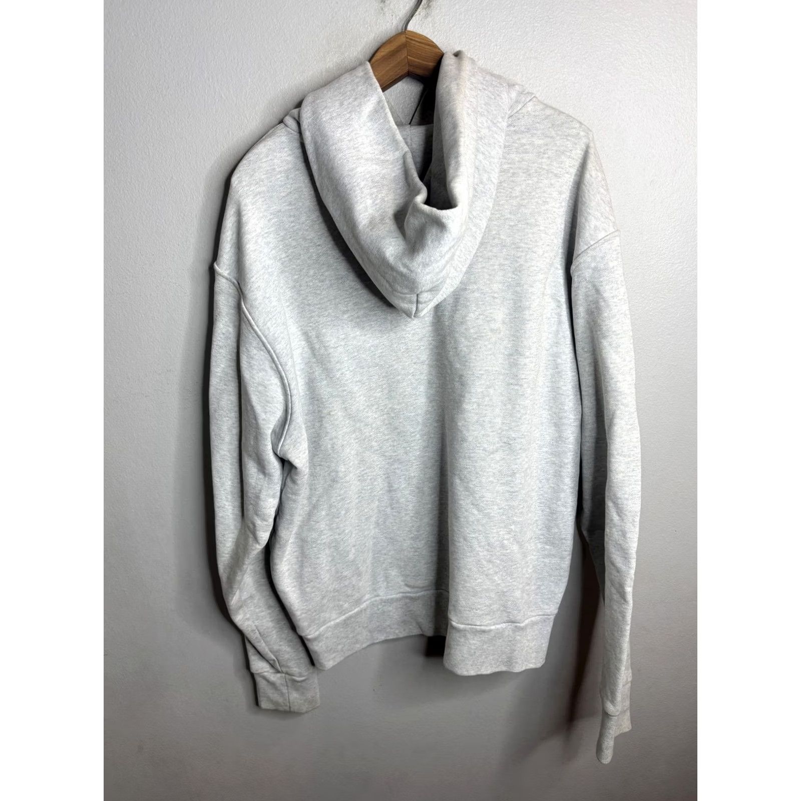Adidas VINTAGE Adidas Humanrace Hoodie Mens L Gray Pullover Sweatshirt Size US L / EU 52-54 / 3 - 4 Thumbnail