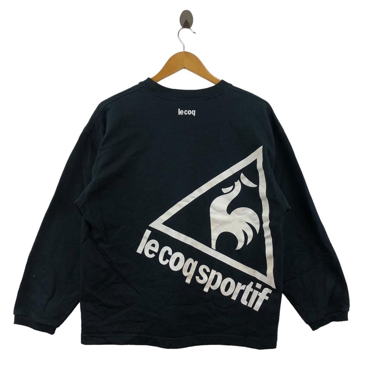 Le Coq Sportif Vintage LE COQ SPORTIF France Big Logo Baggy Sweatshirt Size M / US 6-8 / IT 42-44 - 1 Thumbnail