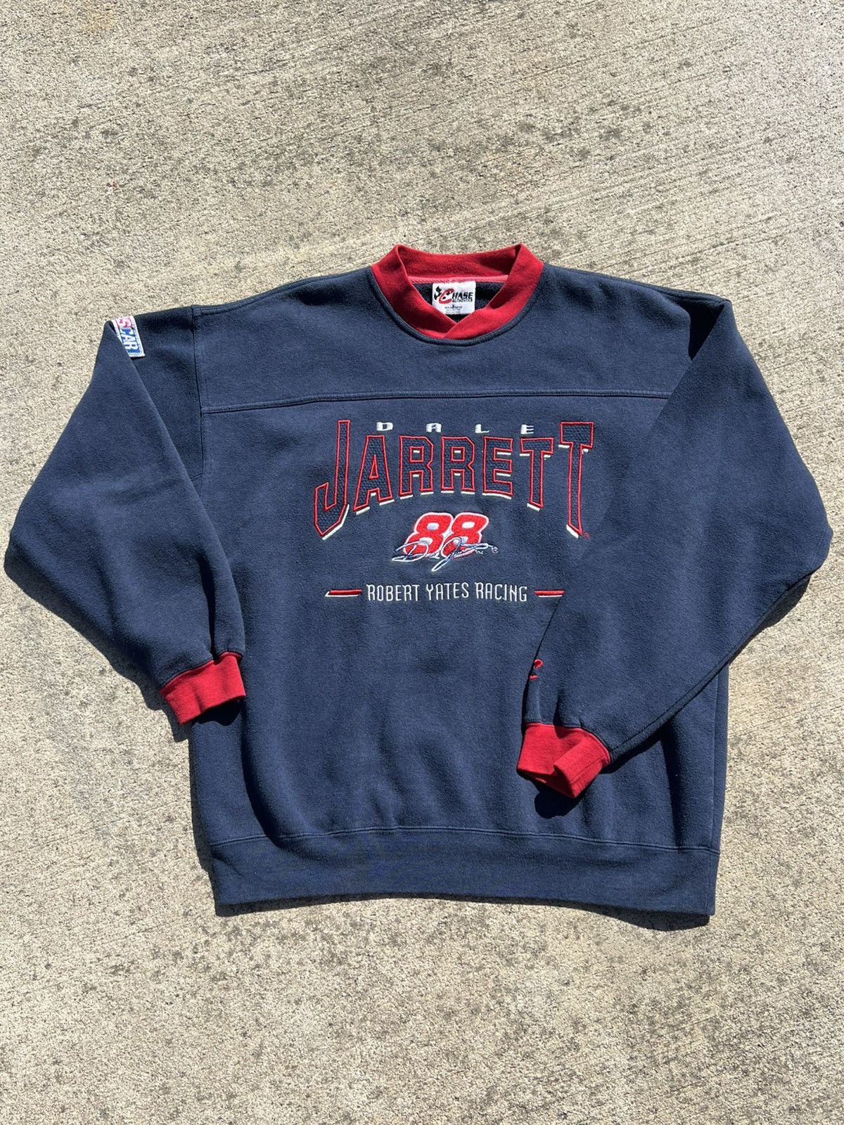 Chase Authentics × Vintage Dale Jarrett Crewneck Sweatshirt Size US L / EU 52-54 / 3 - 1 Thumbnail