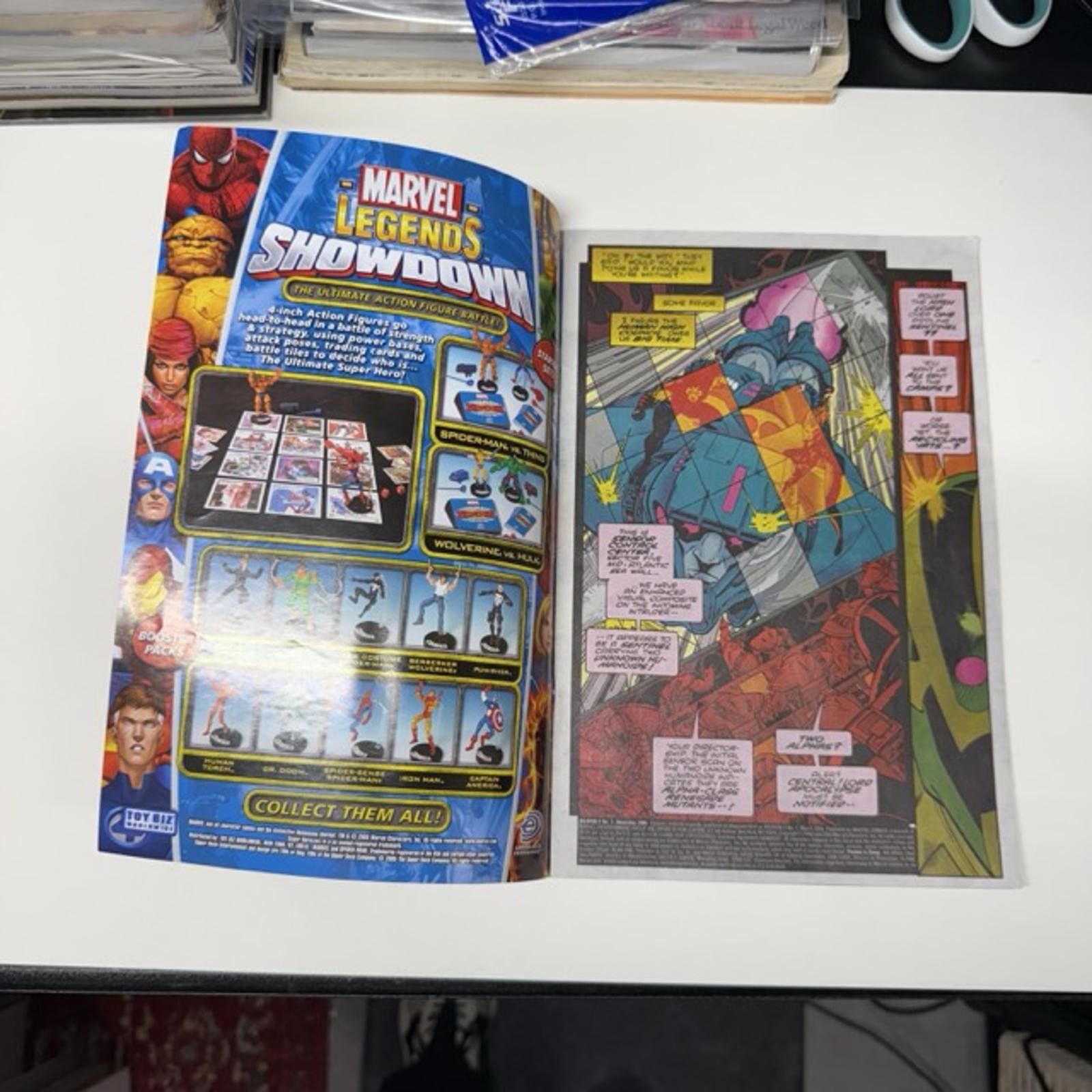 Marvel Comics Weapon X #1 Not for Resale NOV 2005 Age of Apocalypse NM Size ONE SIZE - 7 Thumbnail