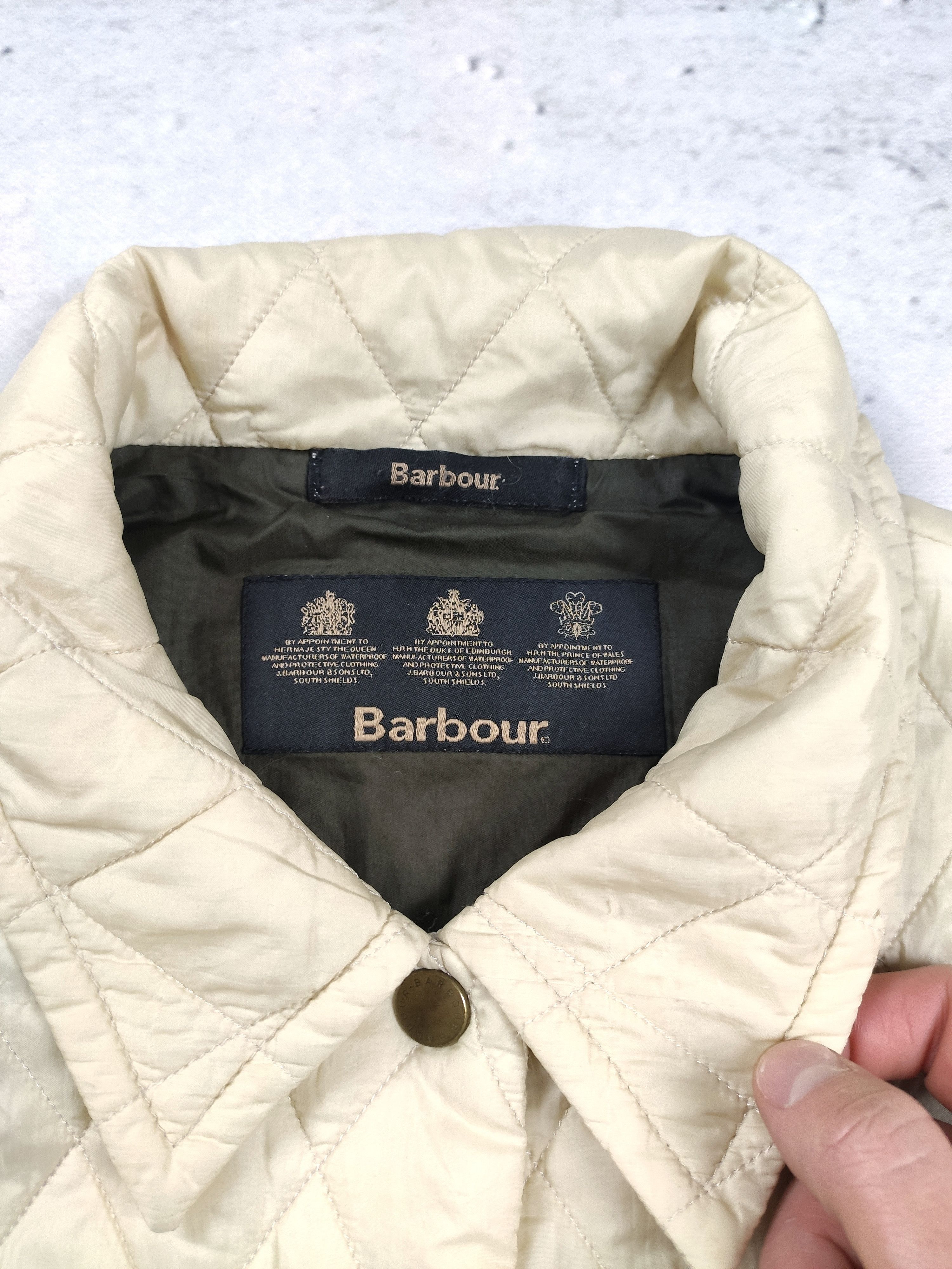 Barbour Barbour women jacket old money royal creamy Size XL / US 12-14 / IT 48-50 - 6 Thumbnail
