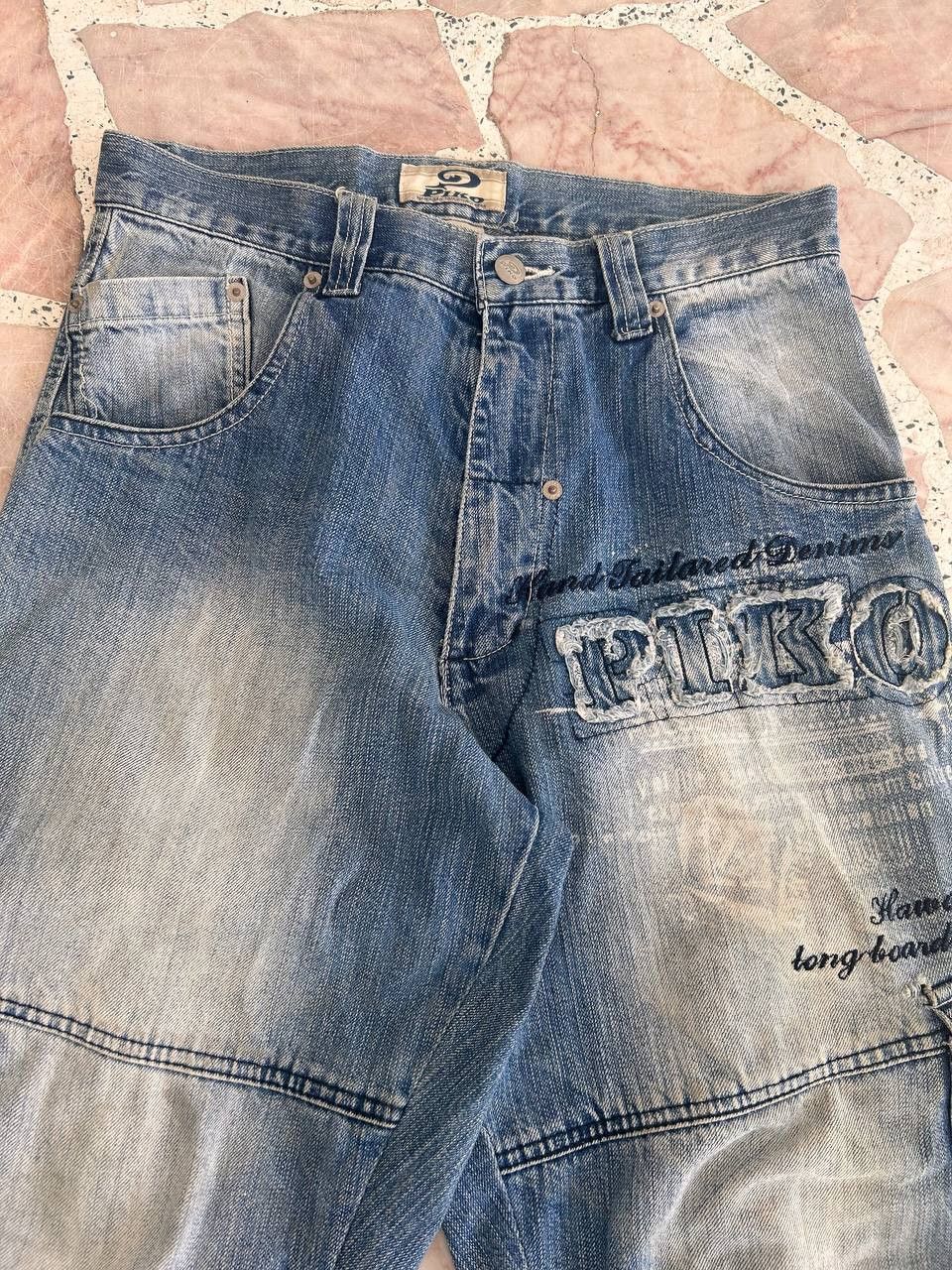 Other Piko Cargo Denim Vintage with trademark printed Size US 29 - 6 Thumbnail