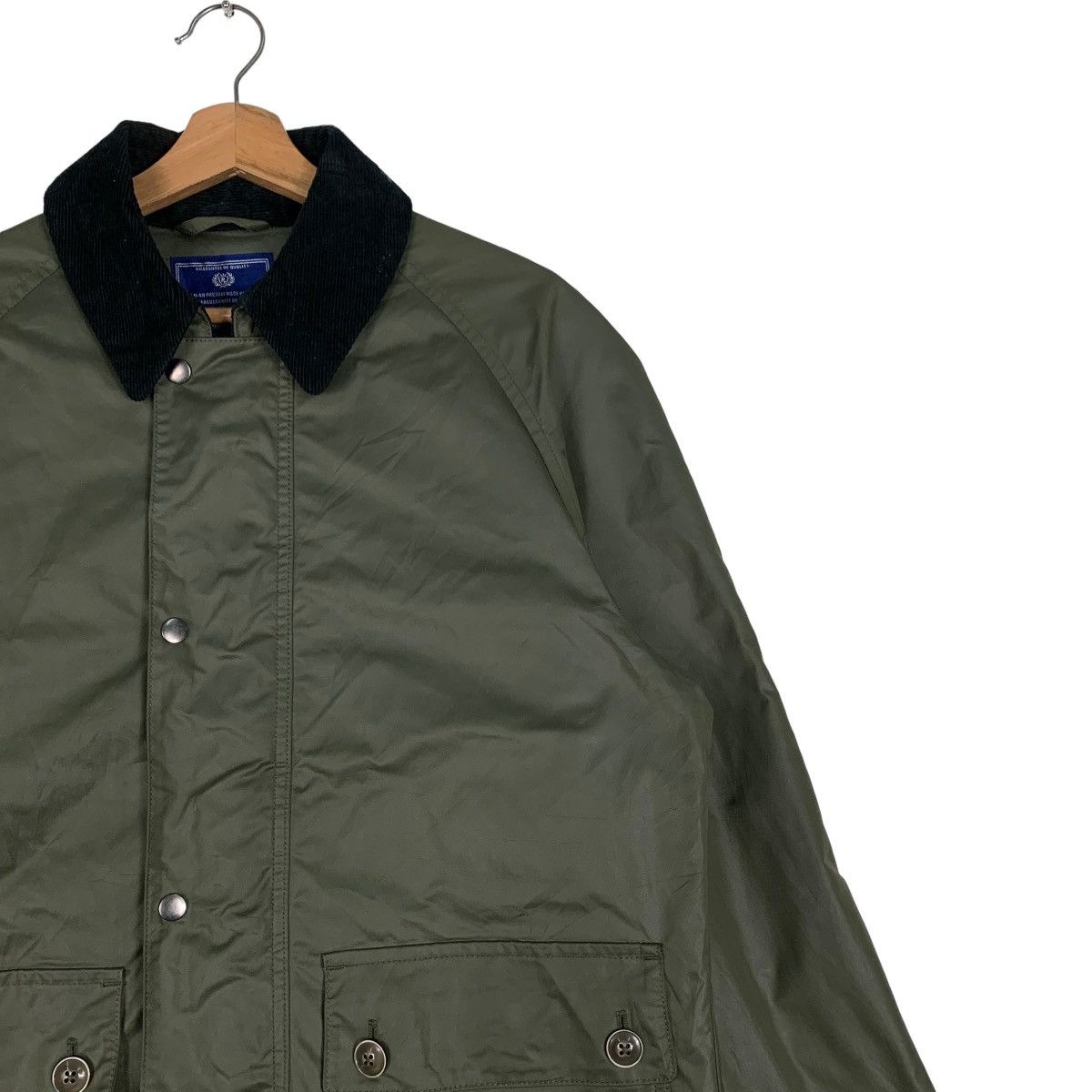 Japan Rags PURPLE & YELLOW Life Style Green Army Jacket #0526-C24 Size US M / EU 48-50 / 2 - 4 Thumbnail